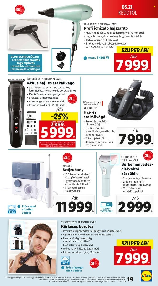 Lidl akciós újságok. Oldal 19