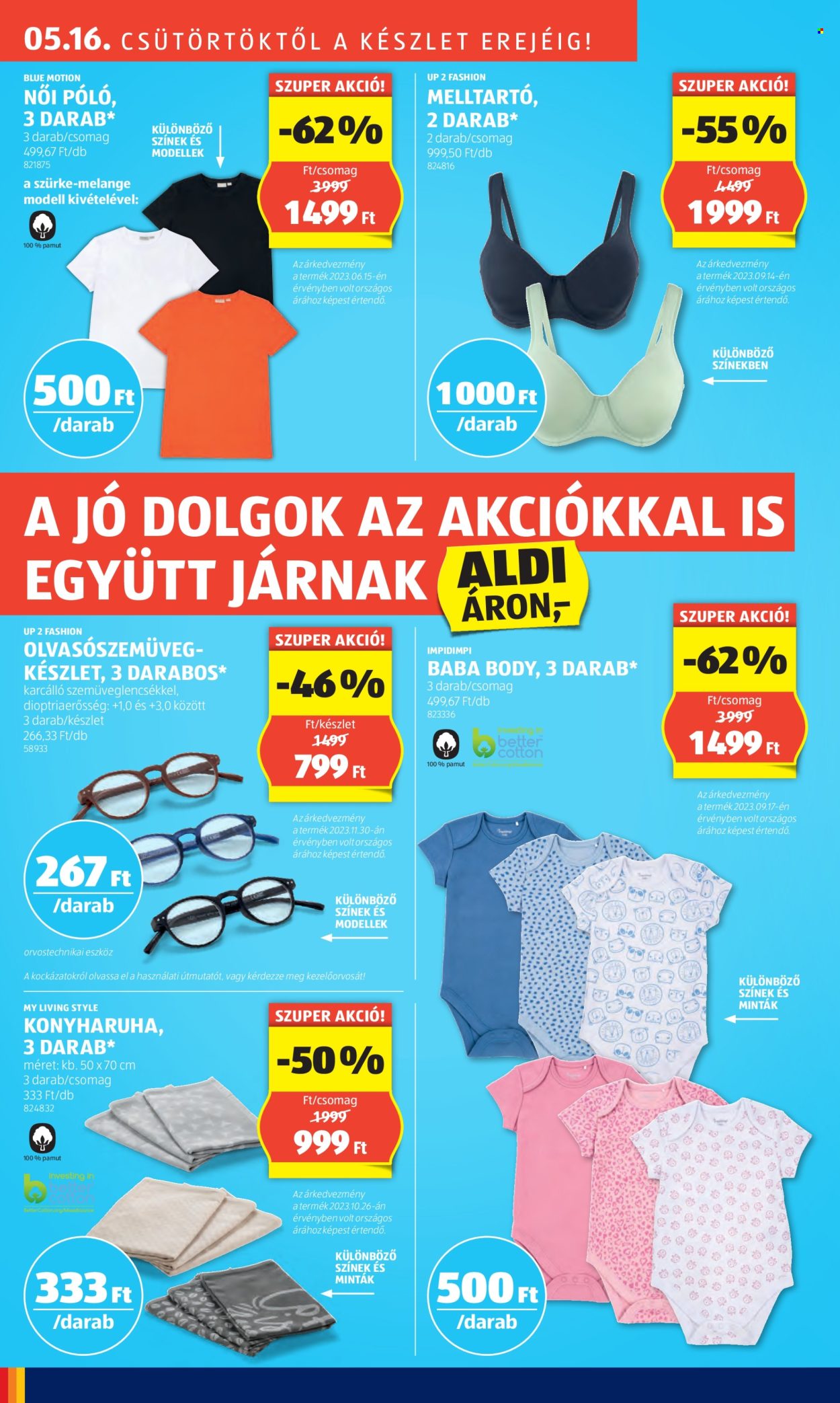 Aldi akciós újságok. Oldal 16