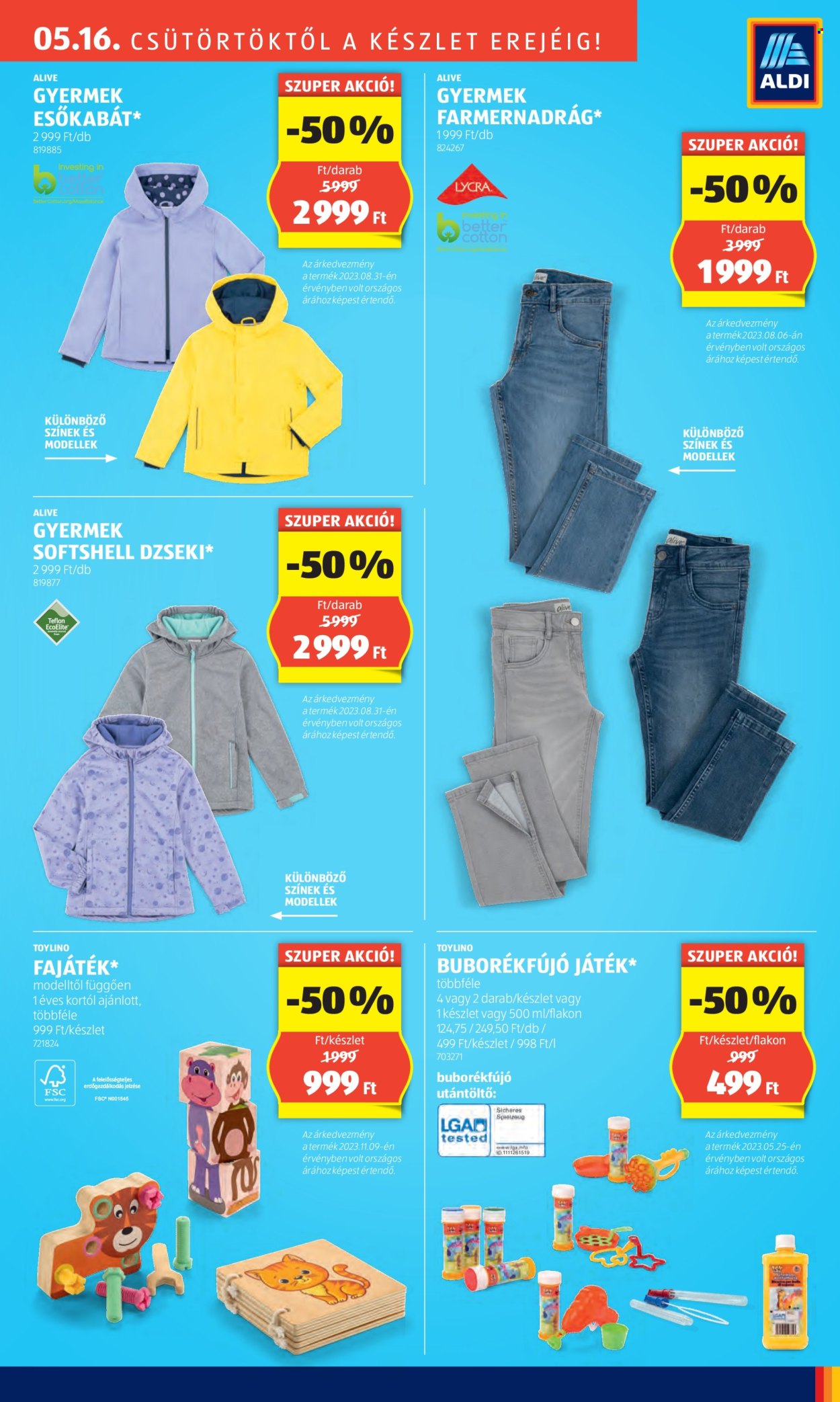 Aldi akciós újságok. Oldal 17
