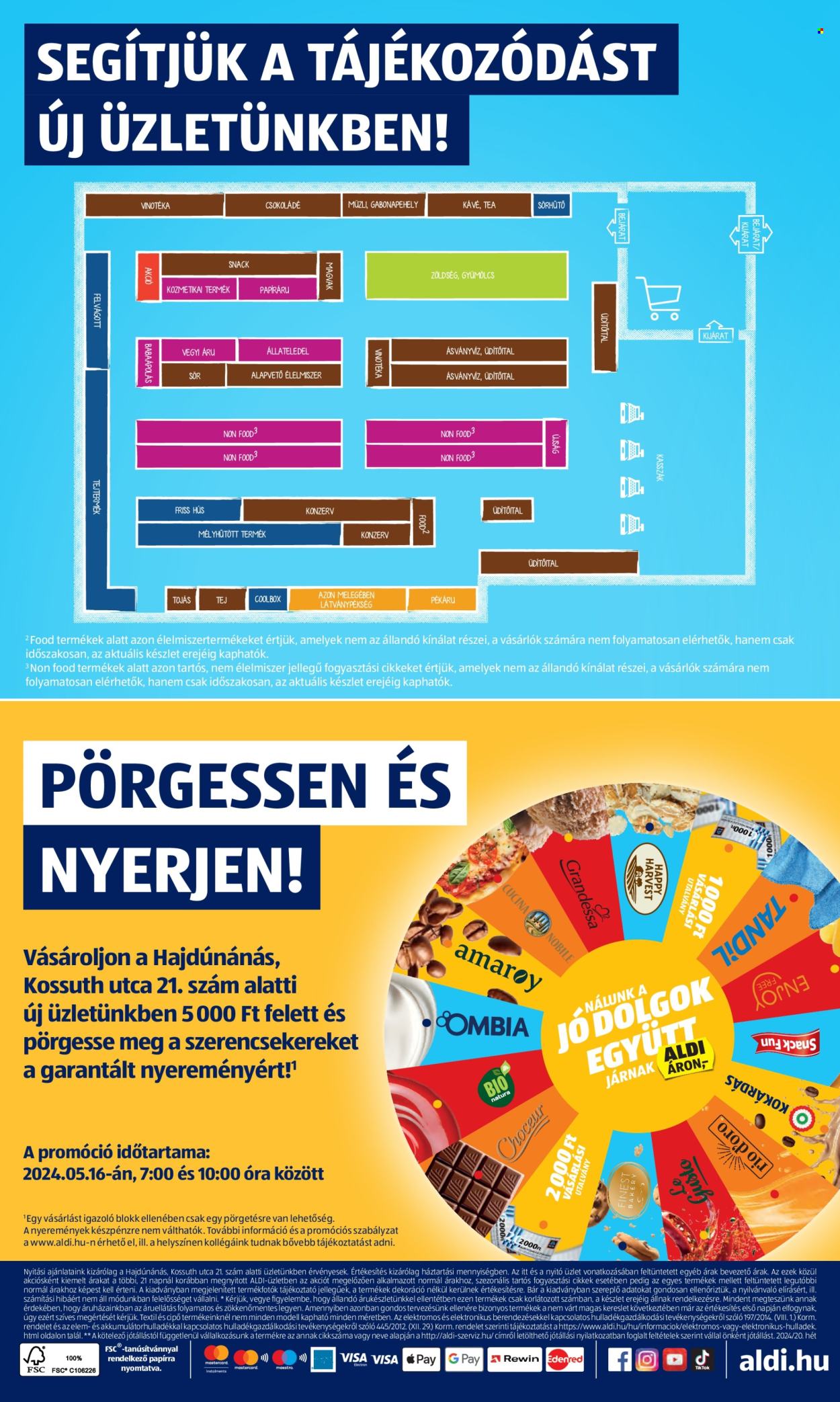Aldi akciós újságok. Oldal 18
