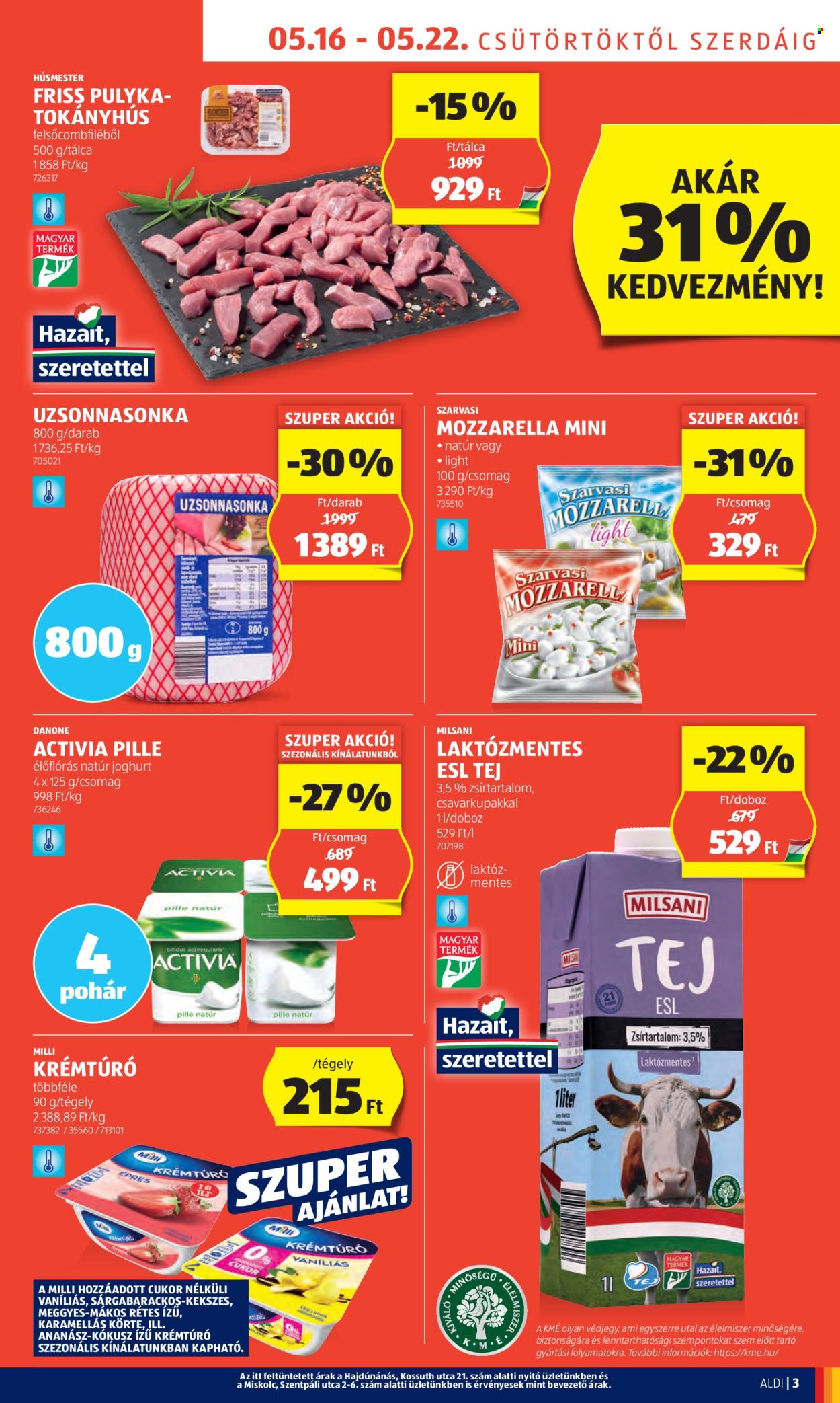 Aldi akciós újságok - 2024.05.16 - 2024.05.22. Oldal 3