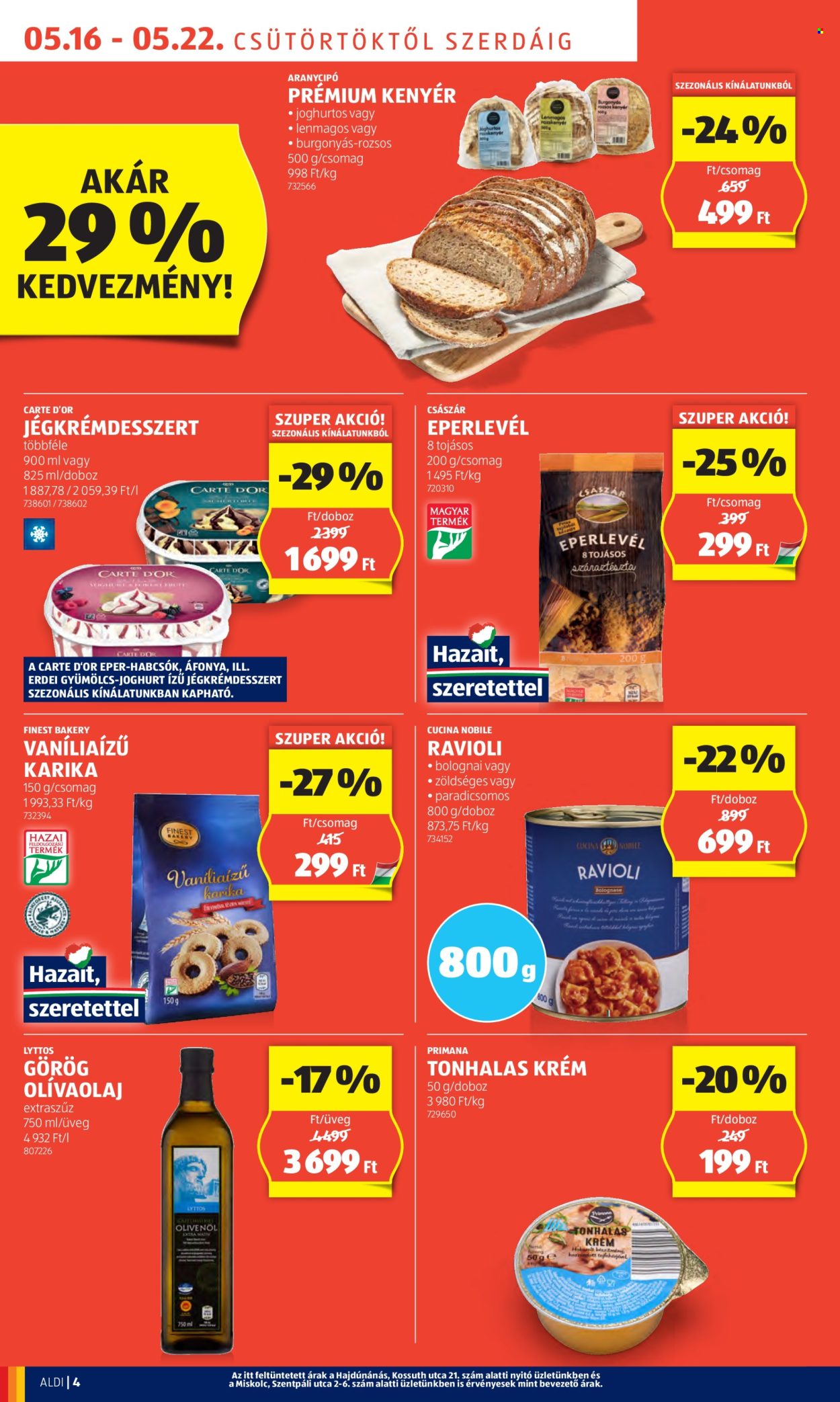 Aldi akciós újságok - 2024.05.16 - 2024.05.22. Oldal 4