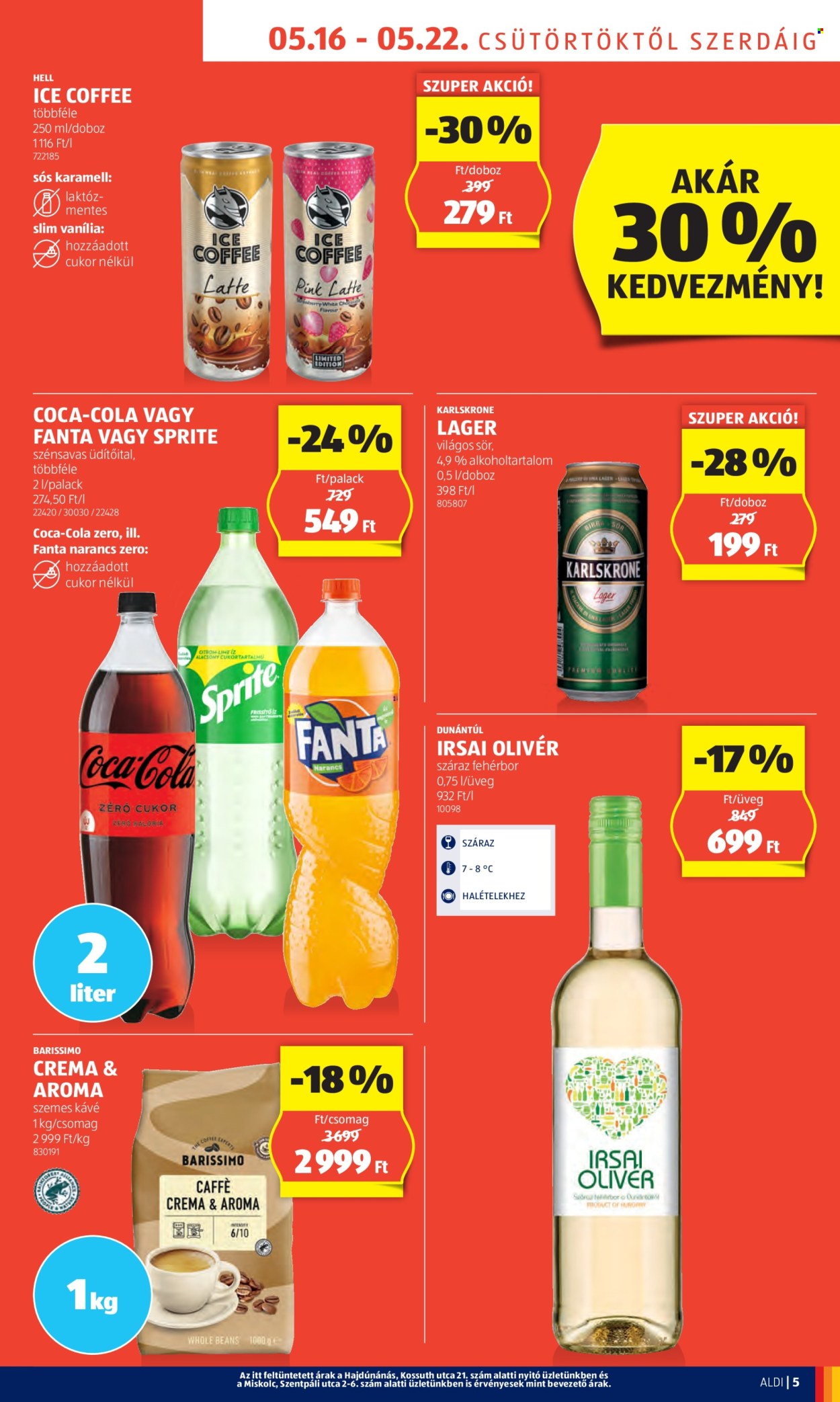 Aldi akciós újságok - 2024.05.16 - 2024.05.22. Oldal 5