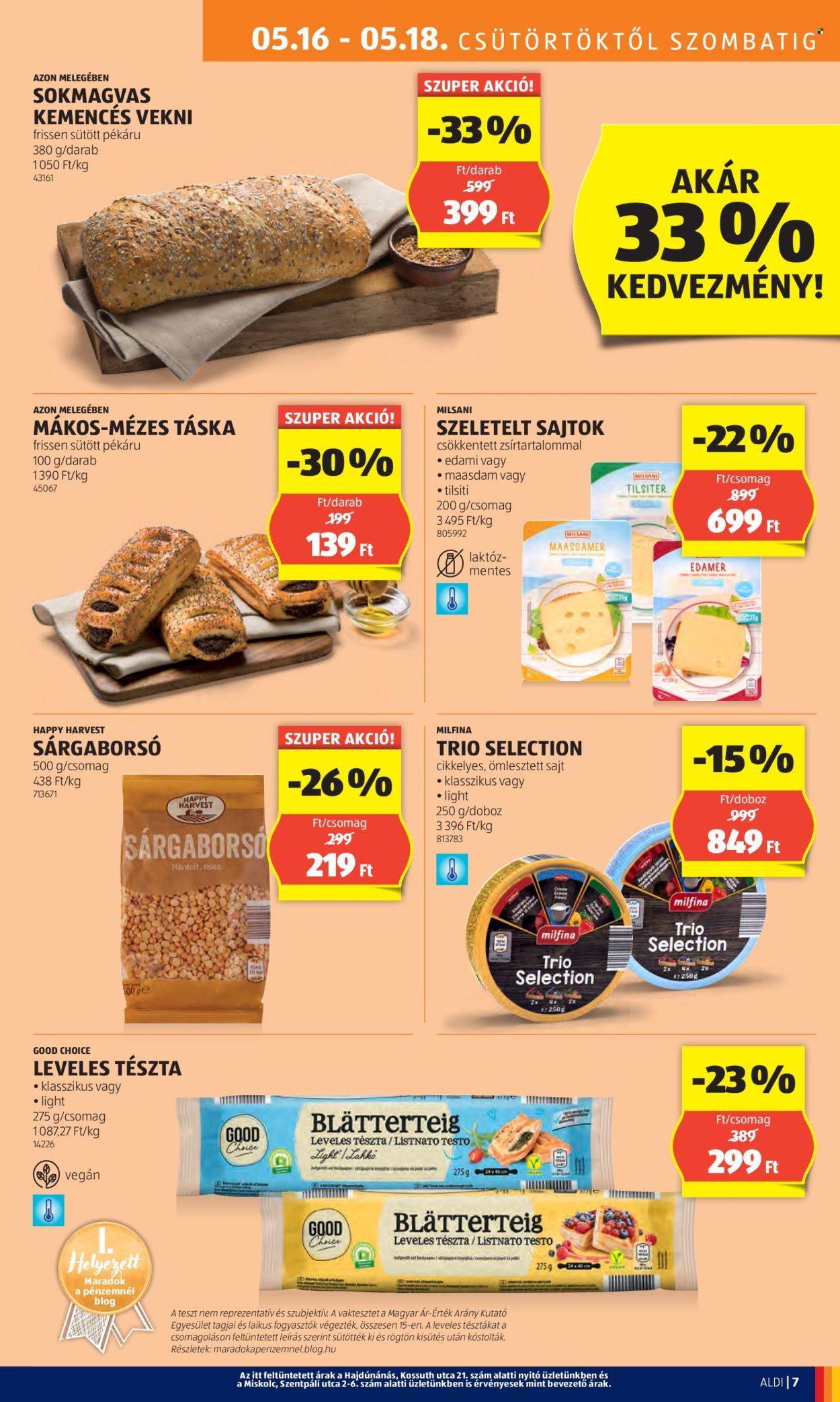 Aldi akciós újságok - 2024.05.16 - 2024.05.22. Oldal 9