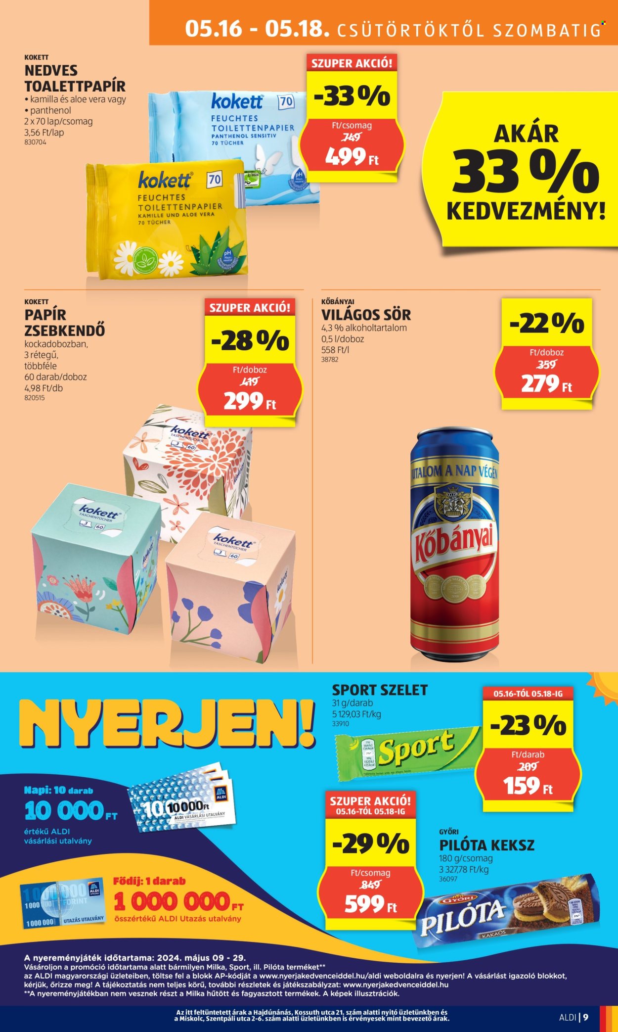 Aldi akciós újságok - 2024.05.16 - 2024.05.22. Oldal 11
