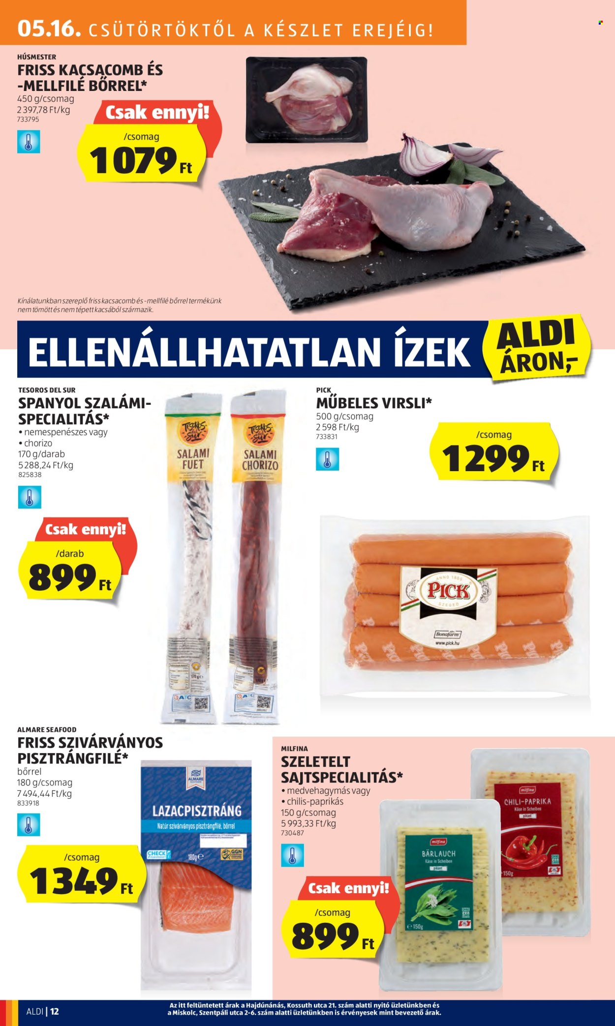Aldi akciós újságok - 2024.05.16 - 2024.05.22. Oldal 14
