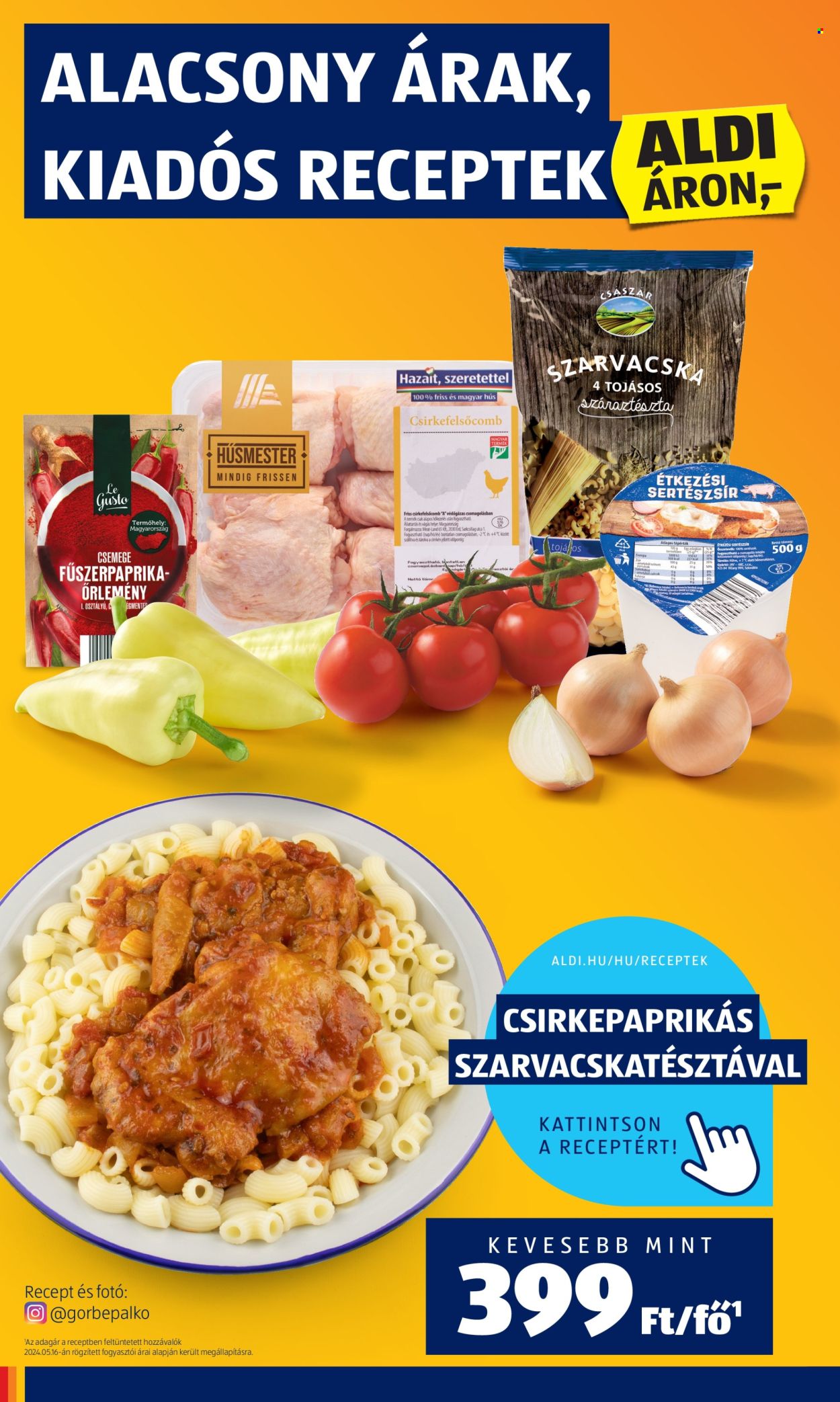 Aldi akciós újságok - 2024.05.16 - 2024.05.22. Oldal 32