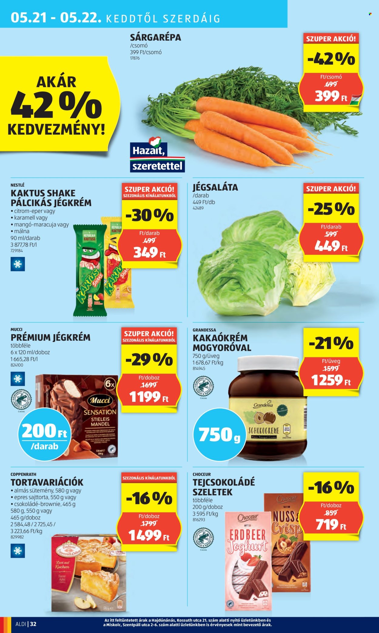 Aldi akciós újságok - 2024.05.16 - 2024.05.22. Oldal 36