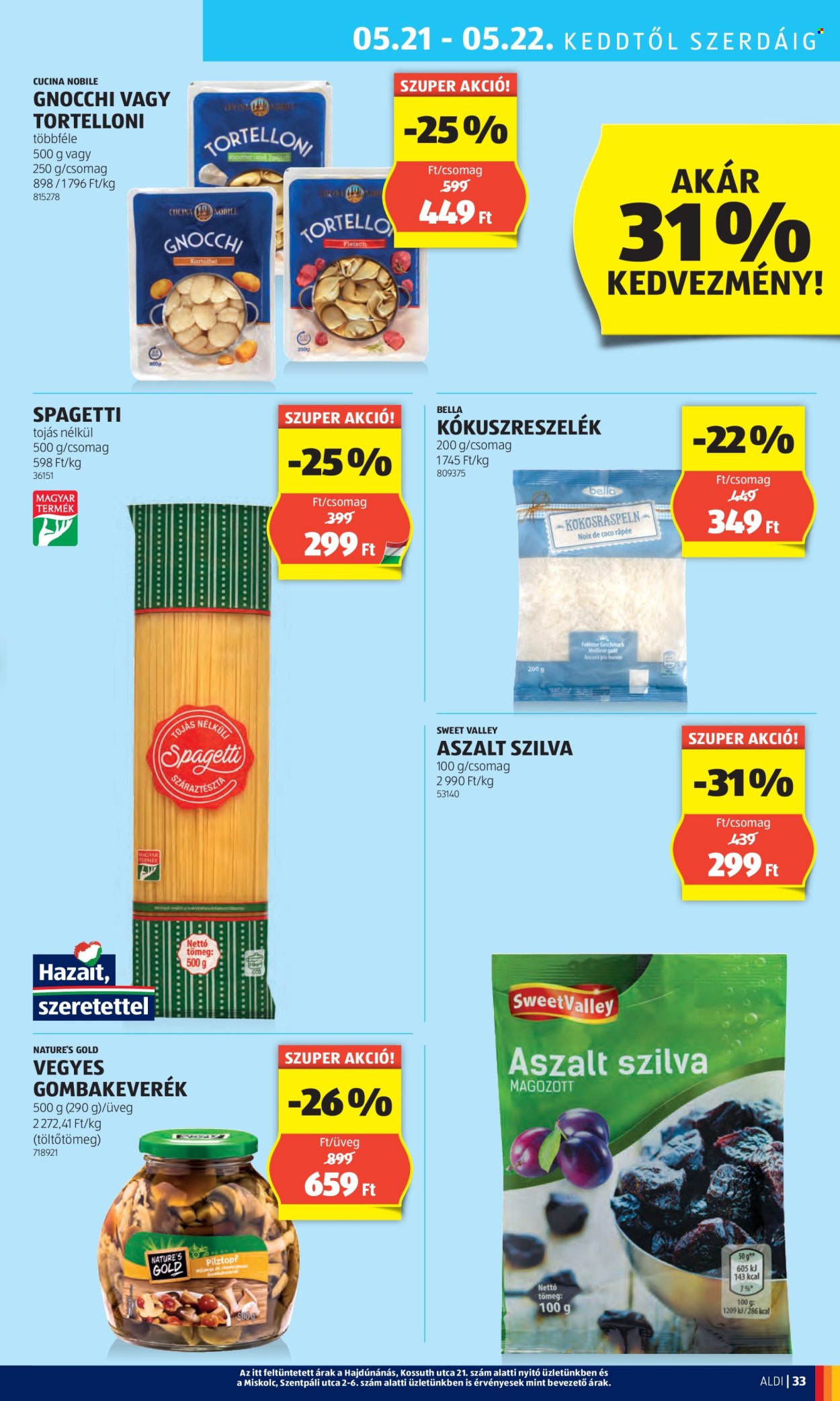 Aldi akciós újságok - 2024.05.16 - 2024.05.22. Oldal 37