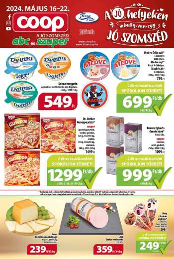 Újság Coop - 2024.05.16 - 2024.05.22.