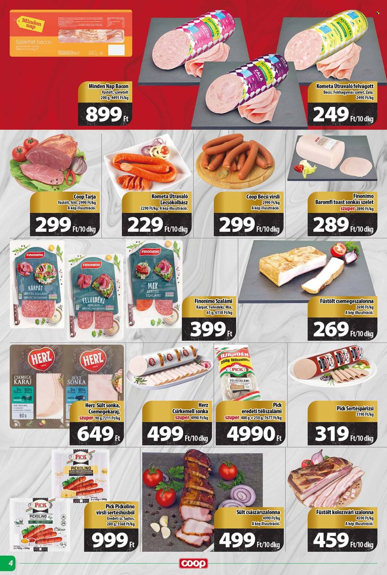 Coop akciós újságok - 2024.05.16 - 2024.05.22. Oldal 4