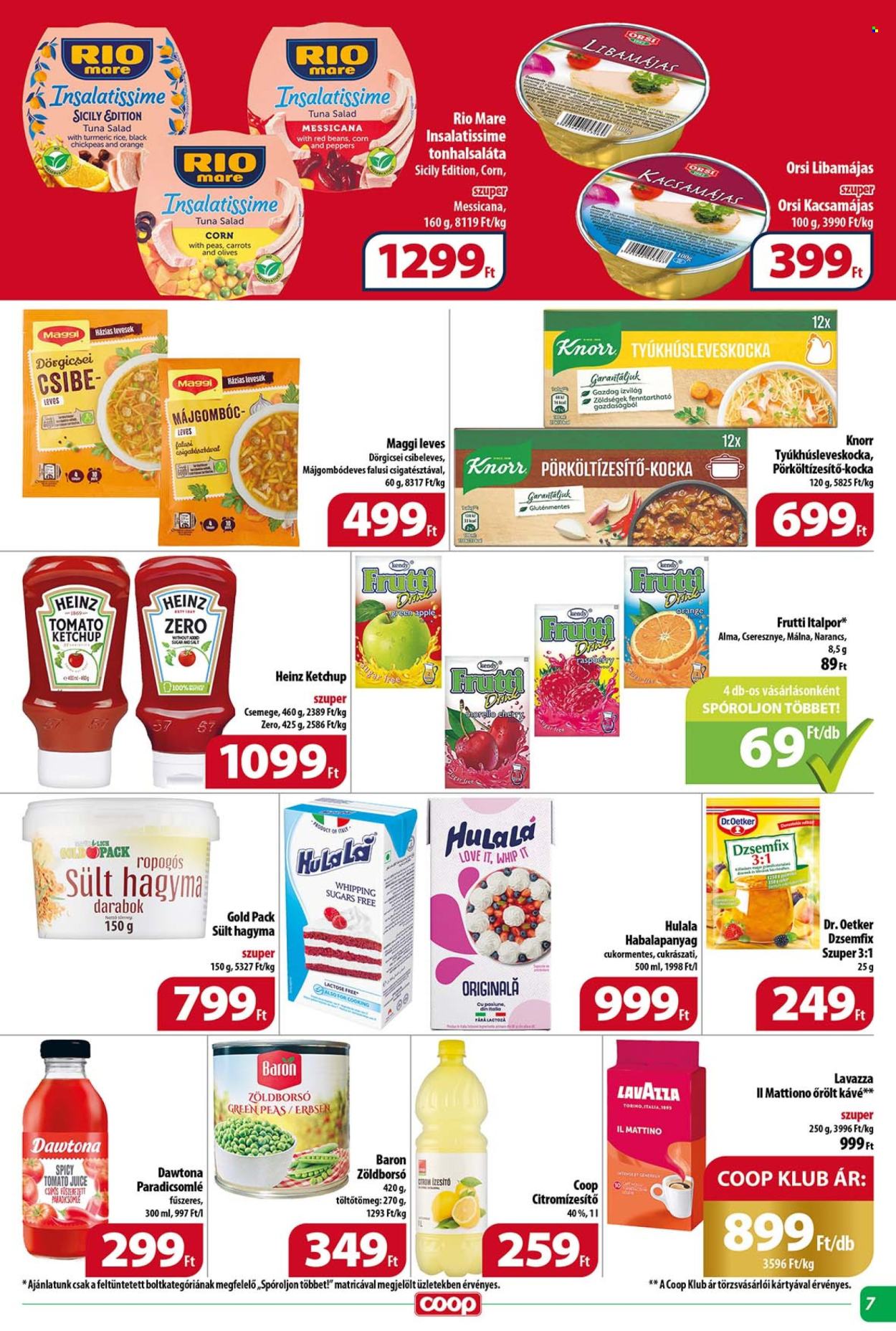 Coop akciós újságok - 2024.05.16 - 2024.05.22. Oldal 7