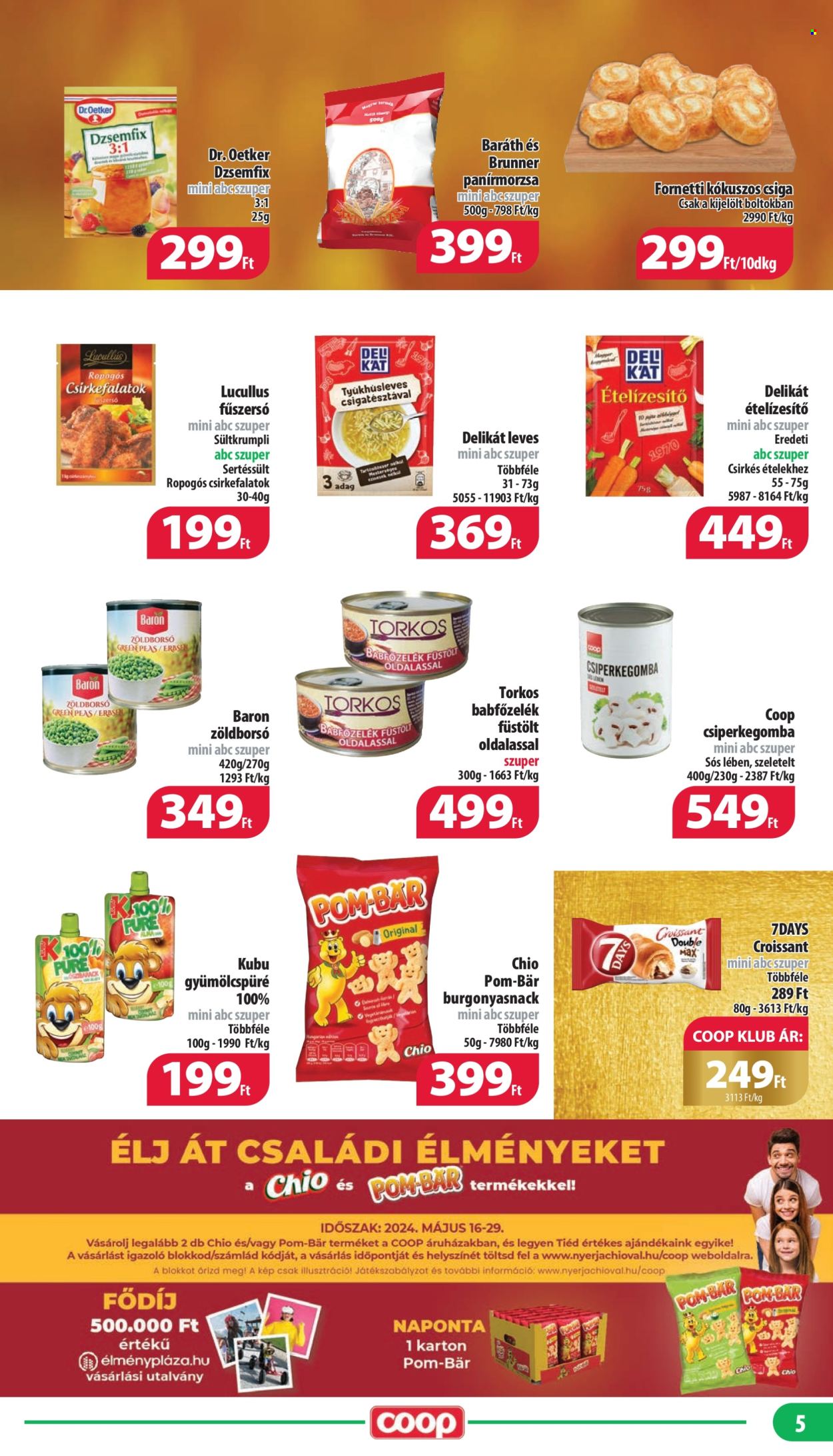 Coop akciós újságok - 2024.05.16 - 2024.05.22. Oldal 5