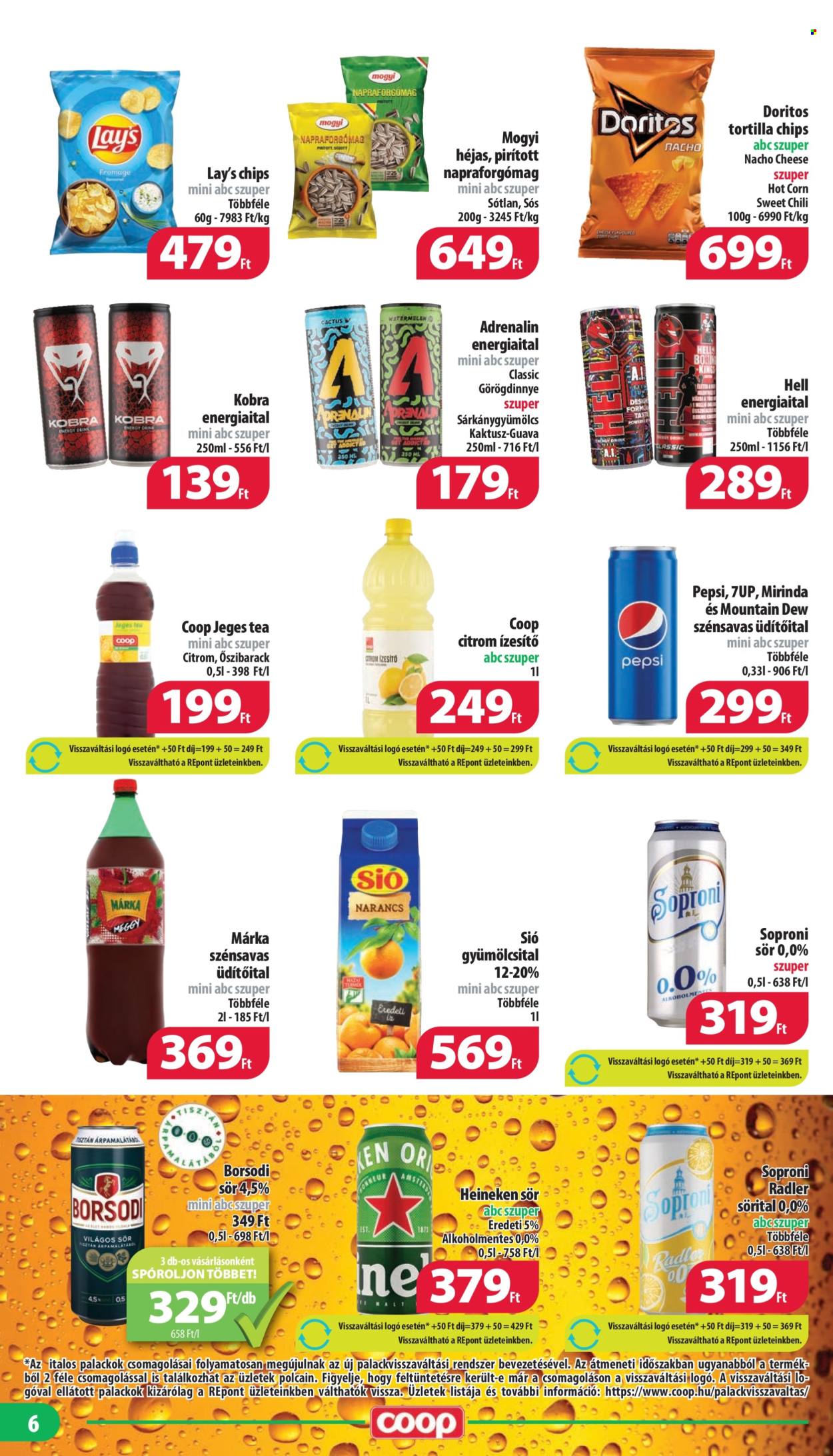 Coop akciós újságok - 2024.05.16 - 2024.05.22. Oldal 6