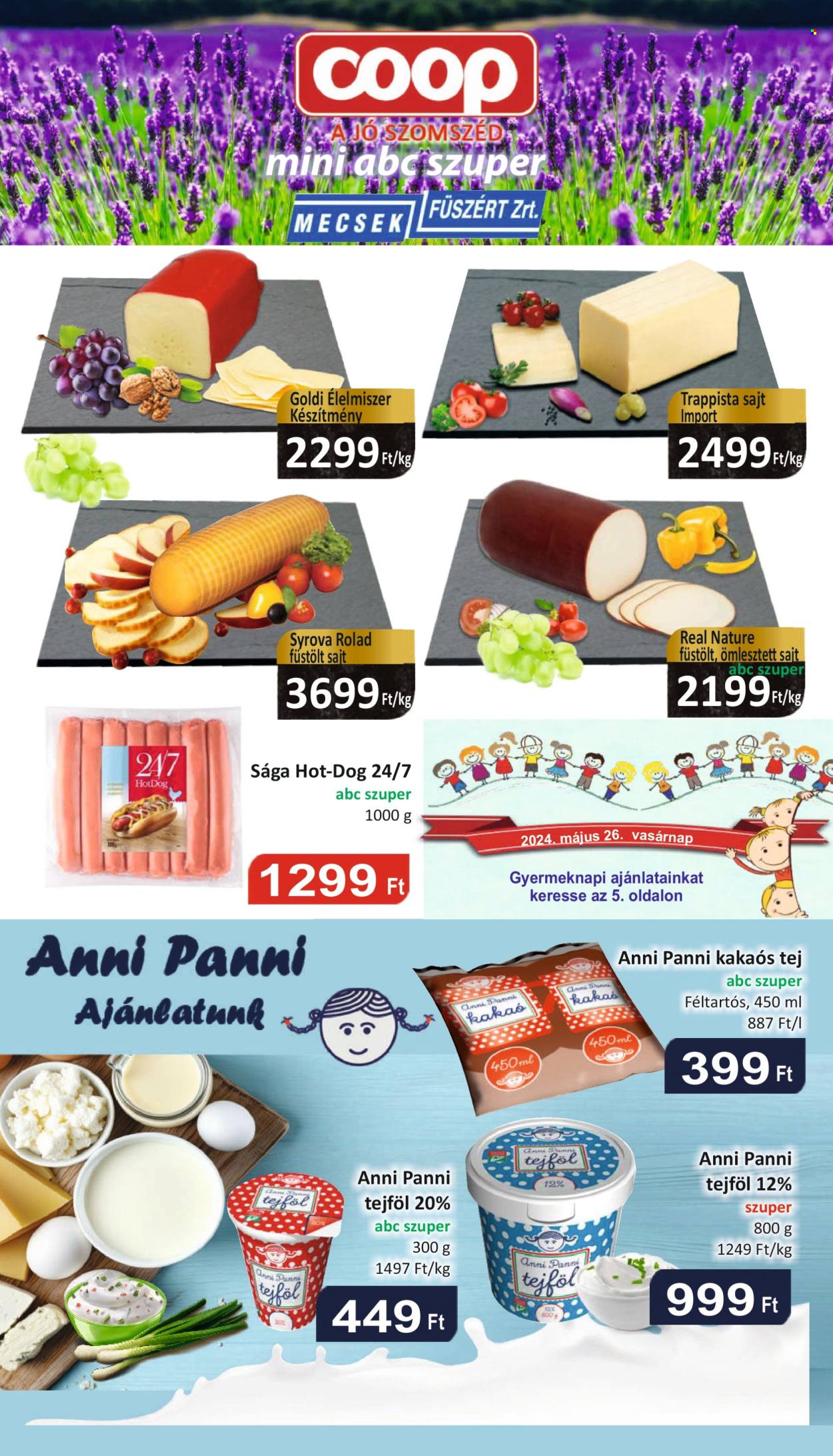 Coop akciós újságok - 2024.05.16 - 2024.06.12. Oldal 1