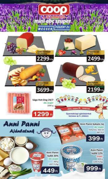 Újság Coop - 2024.05.16 - 2024.06.12.