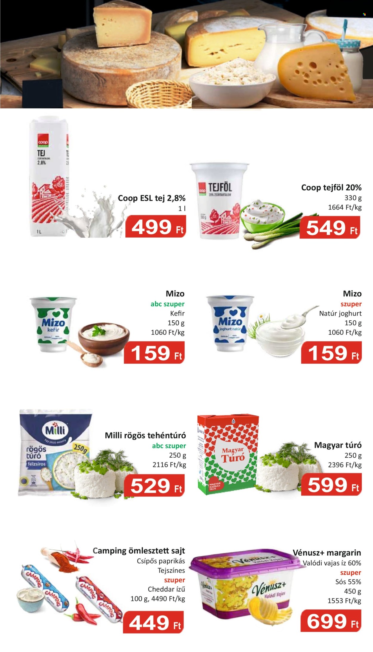 Coop akciós újságok - 2024.05.16 - 2024.06.12. Oldal 2