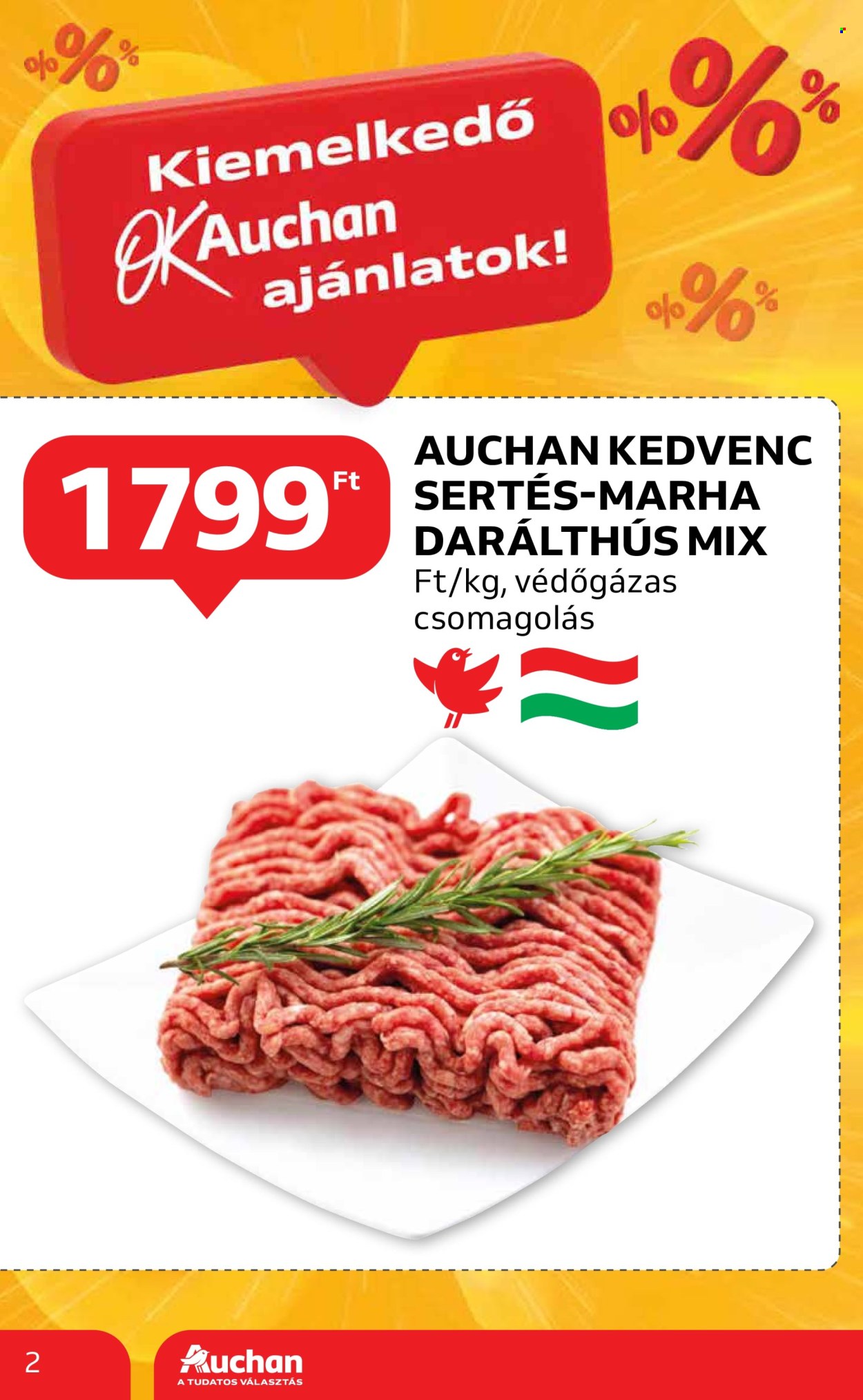 Auchan akciós újságok - 2024.05.16 - 2024.05.22. Oldal 2