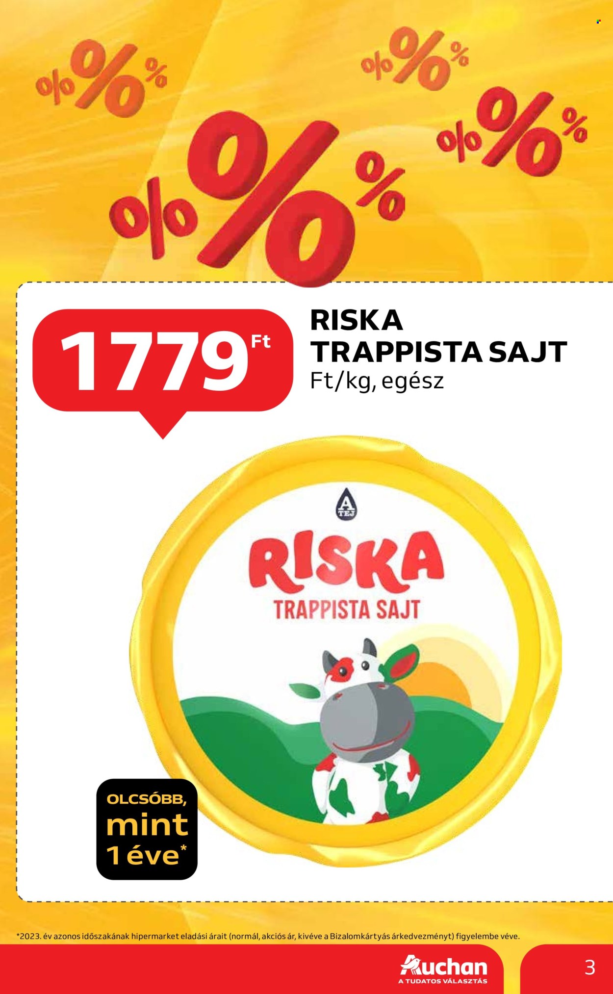 Auchan akciós újságok - 2024.05.16 - 2024.05.22. Oldal 3