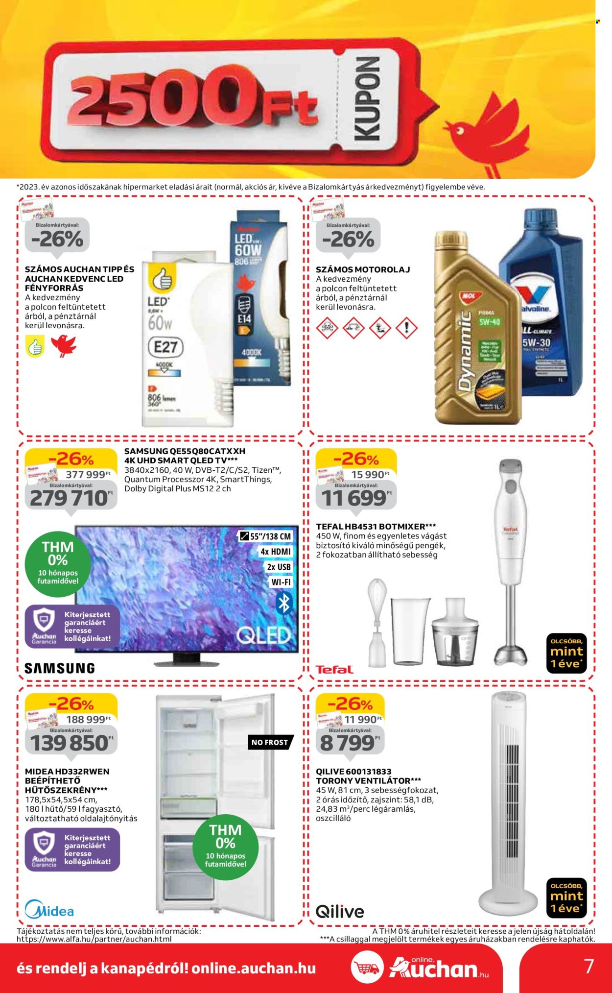 Auchan akciós újságok - 2024.05.16 - 2024.05.22. Oldal 7
