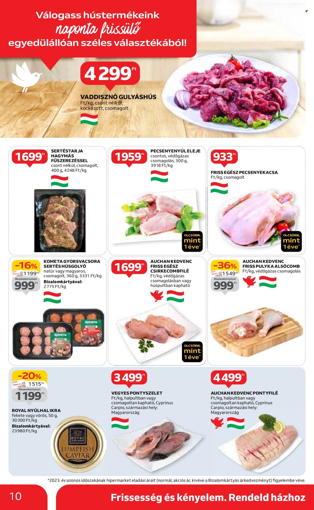 Auchan akciós újságok - 2024.05.16 - 2024.05.22. Oldal 10