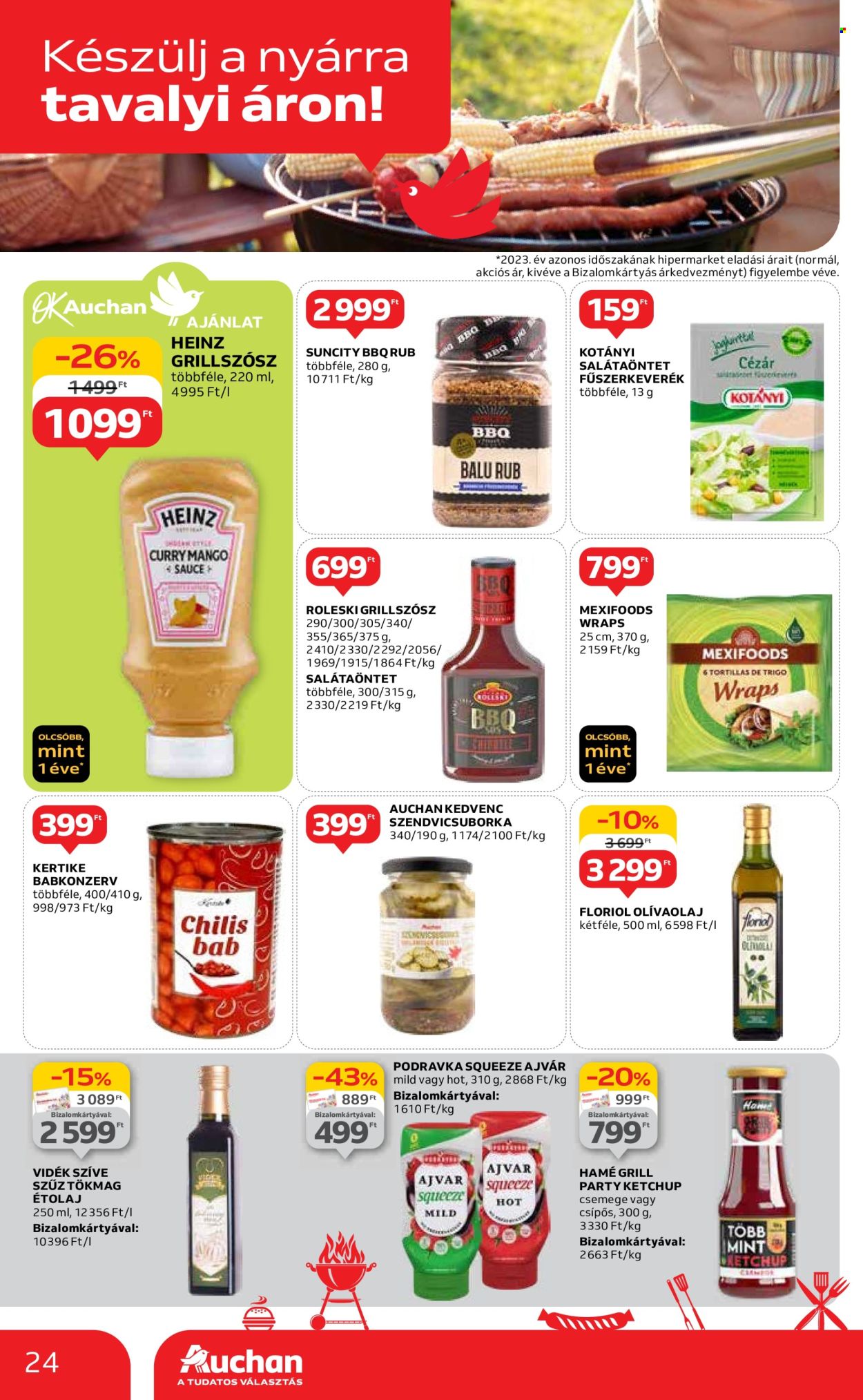 Auchan akciós újságok - 2024.05.16 - 2024.05.22. Oldal 24