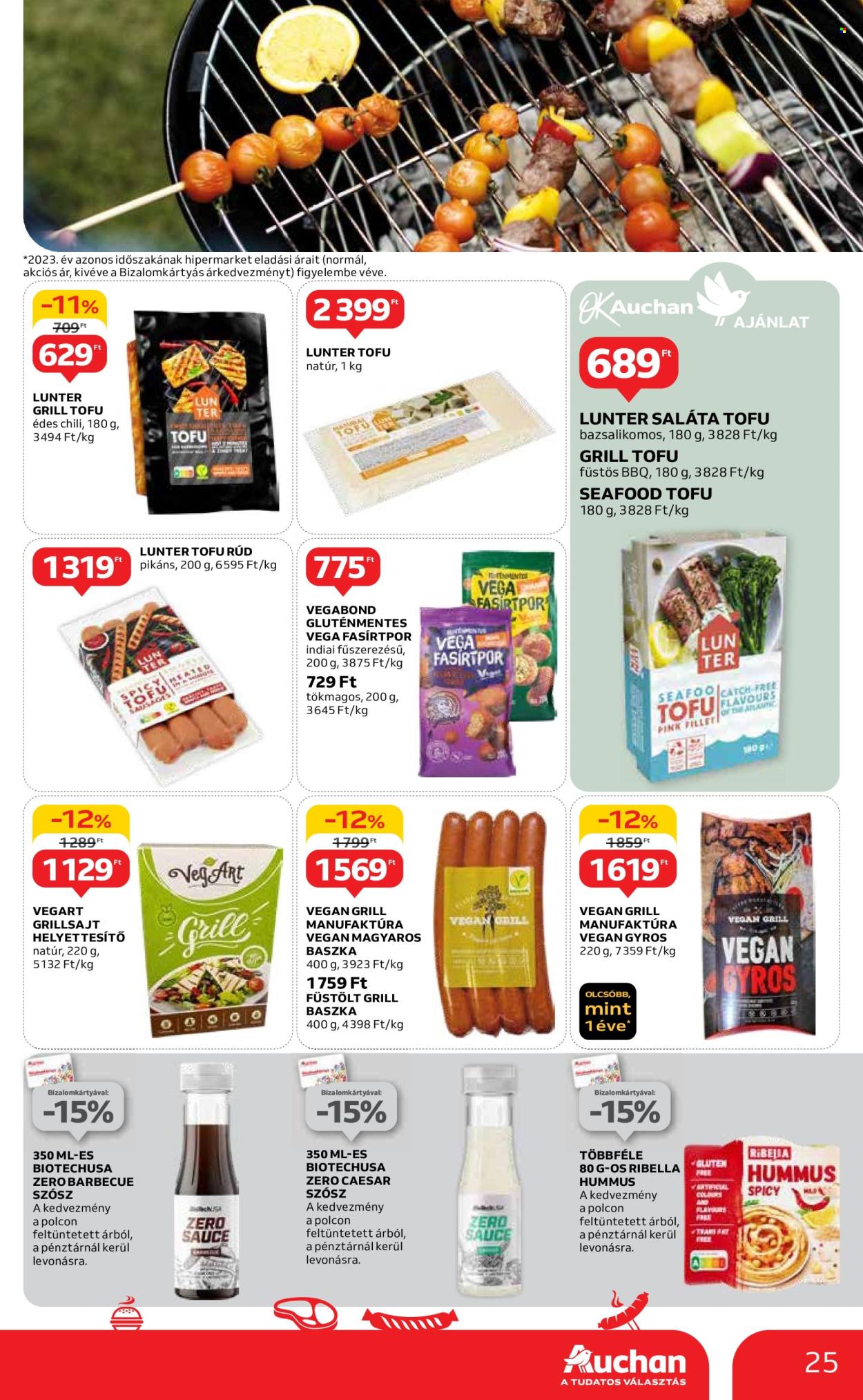 Auchan akciós újságok - 2024.05.16 - 2024.05.22. Oldal 25
