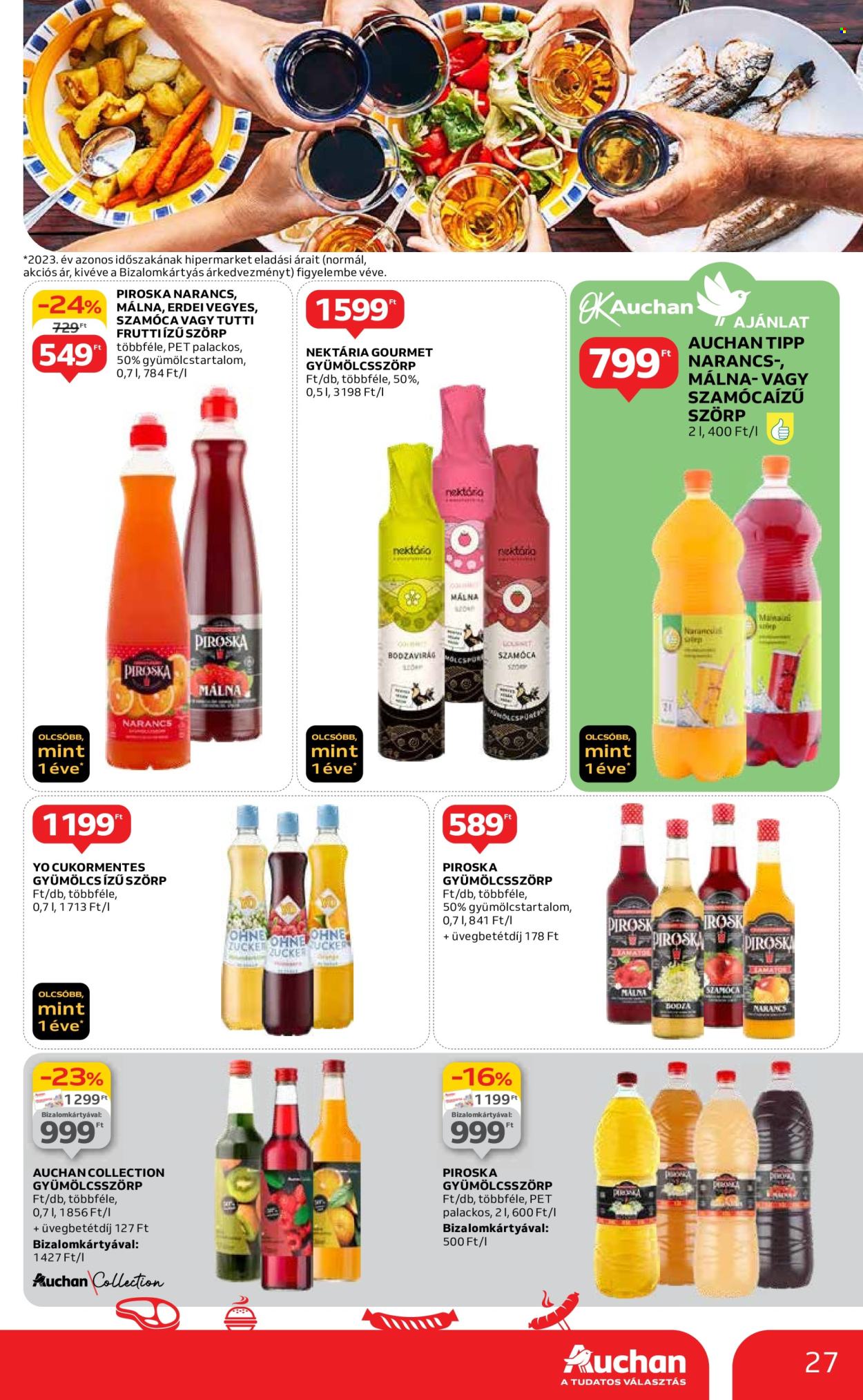 Auchan akciós újságok - 2024.05.16 - 2024.05.22. Oldal 27
