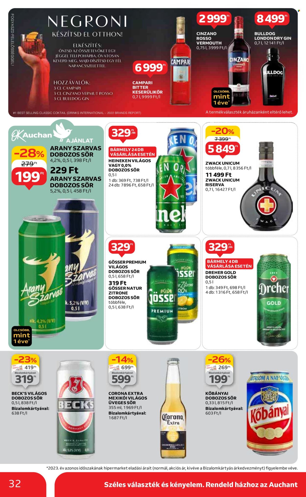 Auchan akciós újságok - 2024.05.16 - 2024.05.22. Oldal 32