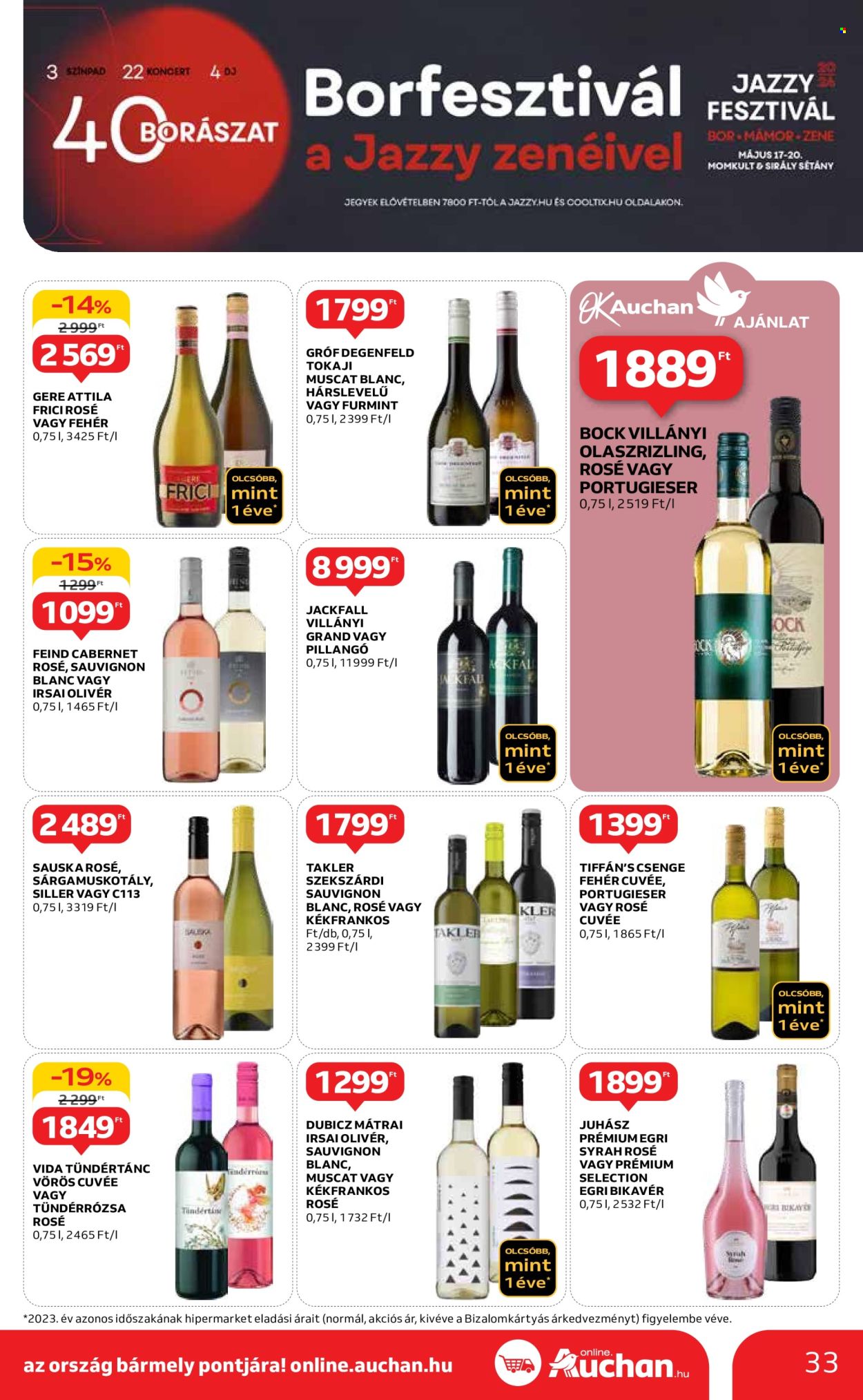 Auchan akciós újságok - 2024.05.16 - 2024.05.22. Oldal 33