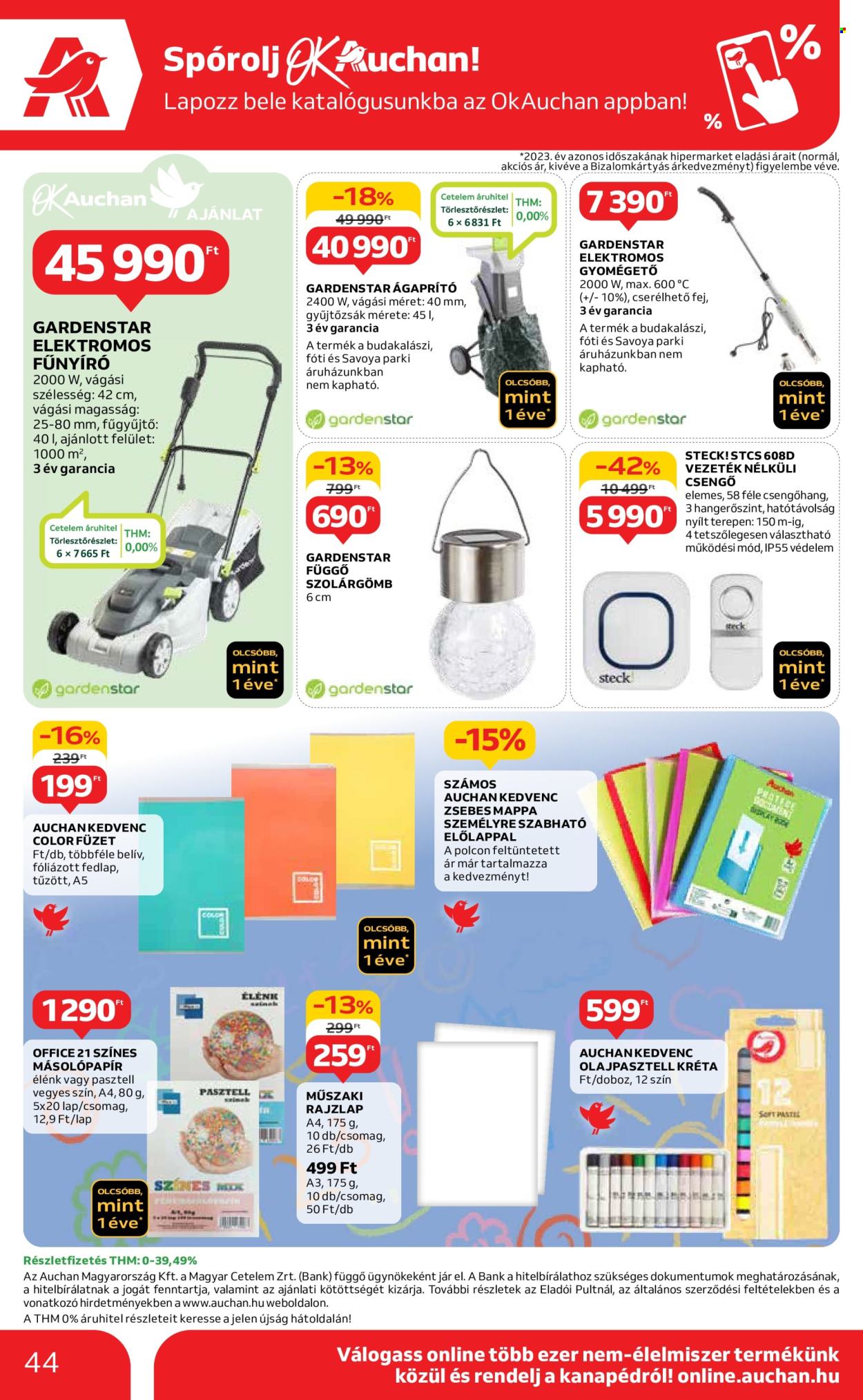Auchan akciós újságok - 2024.05.16 - 2024.05.22. Oldal 44