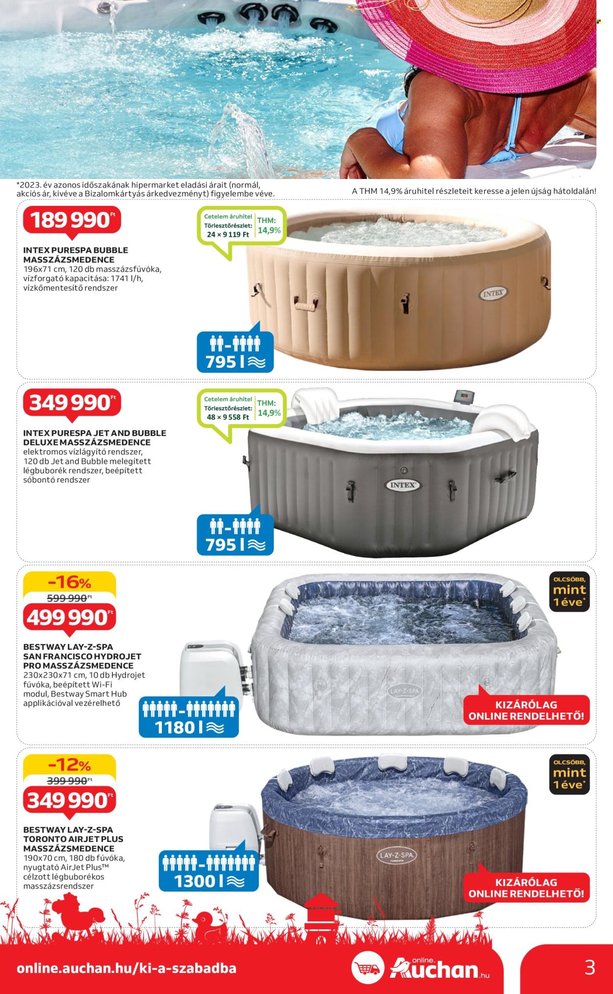 Auchan akciós újságok - 2024.05.16 - 2024.06.12. Oldal 3