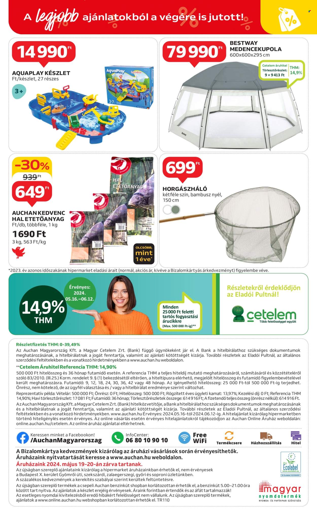 Auchan akciós újságok - 2024.05.16 - 2024.06.12. Oldal 12