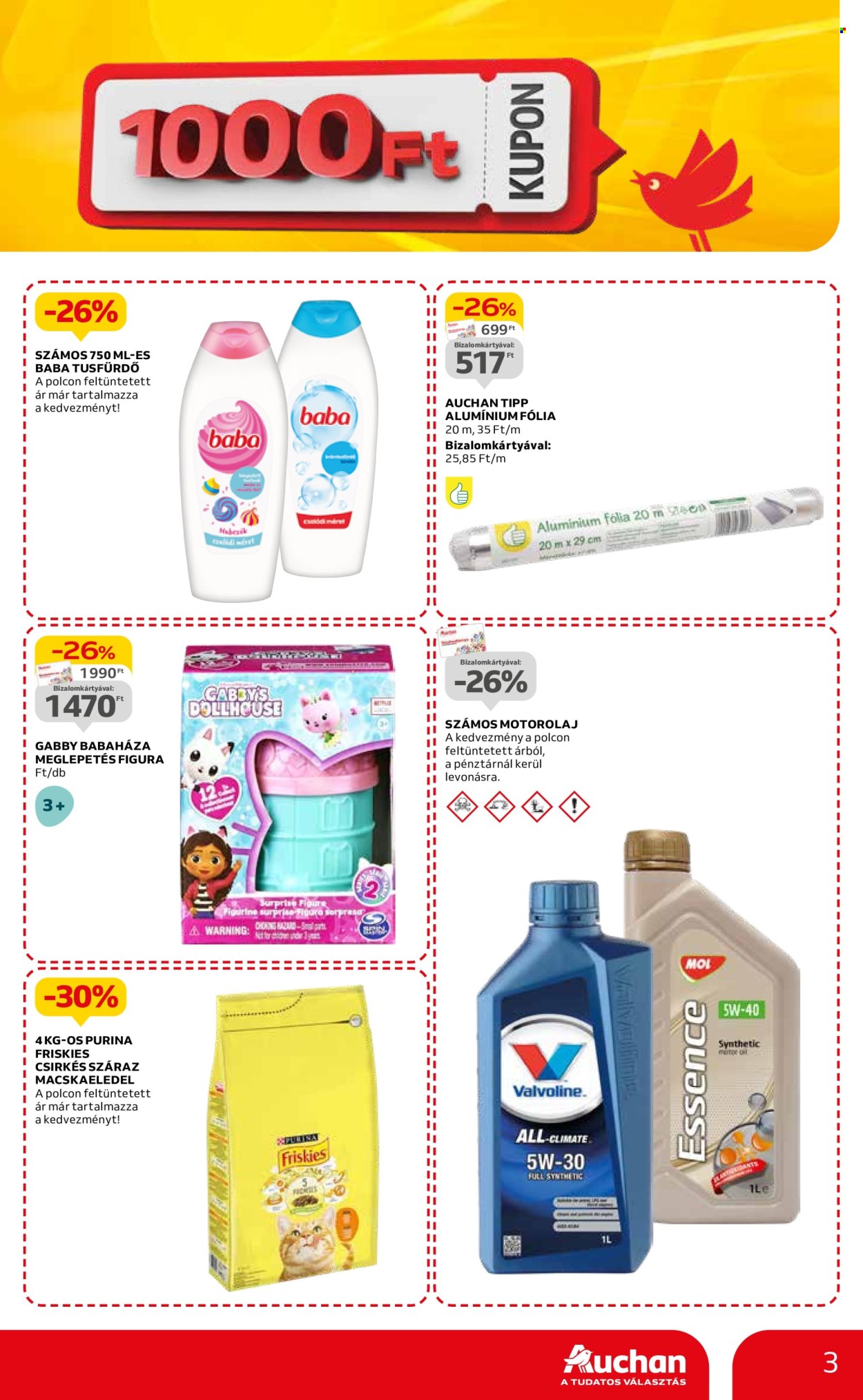 Auchan akciós újságok - 2024.05.16 - 2024.05.22. Oldal 3