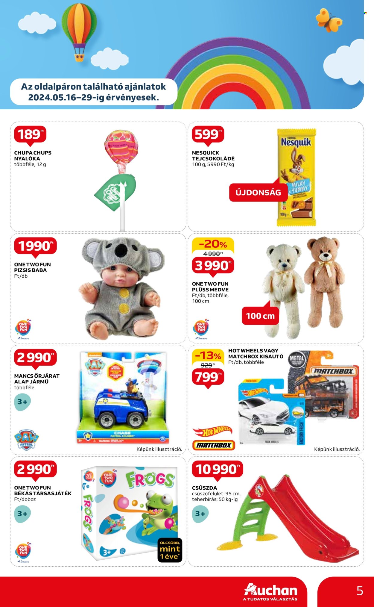 Auchan akciós újságok - 2024.05.16 - 2024.05.22. Oldal 5