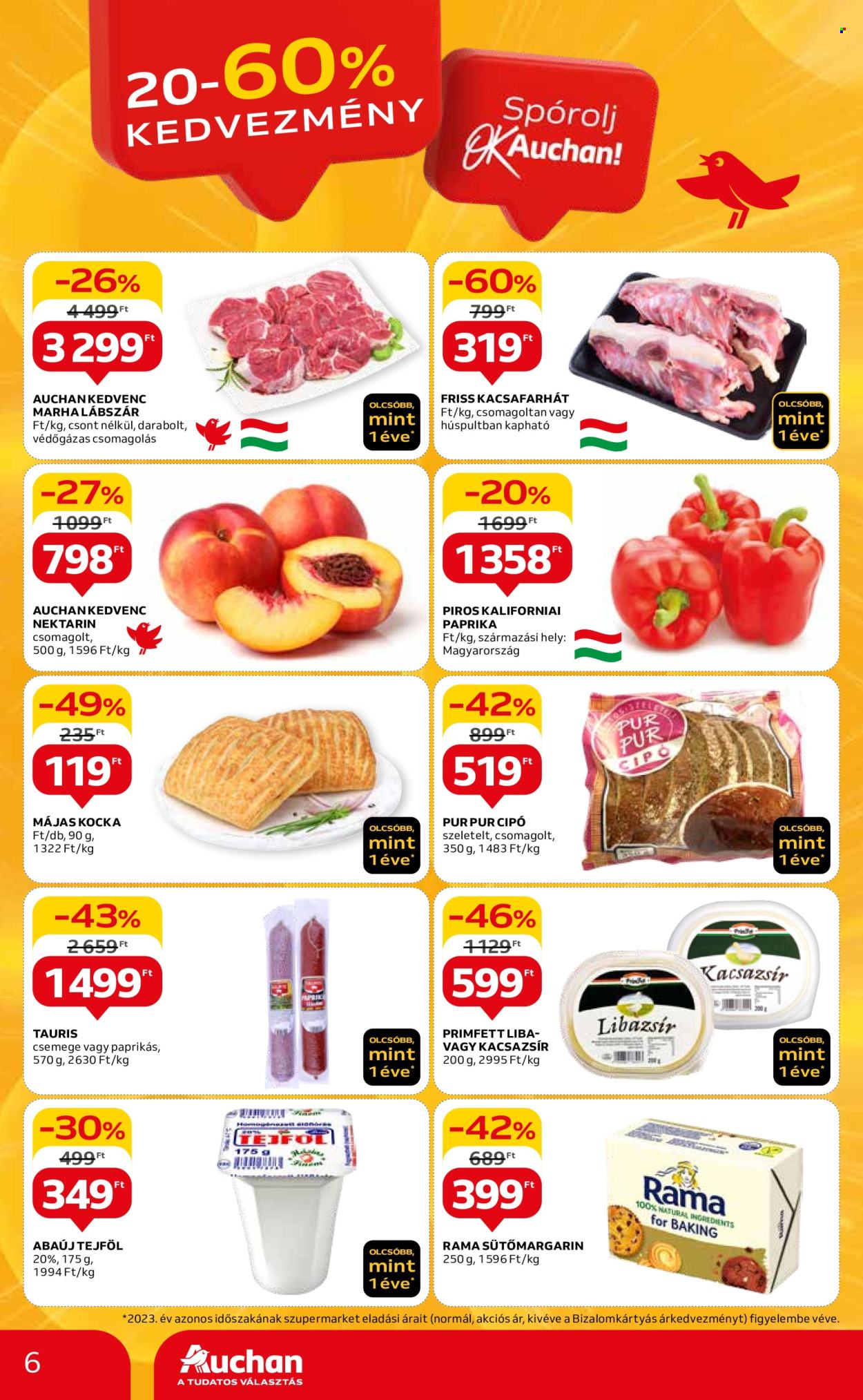 Auchan akciós újságok - 2024.05.16 - 2024.05.22. Oldal 6