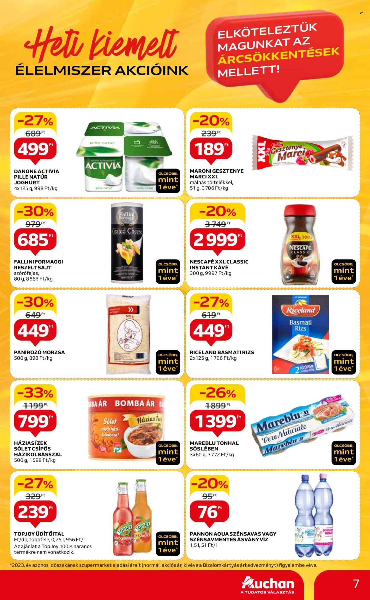 Auchan akciós újságok - 2024.05.16 - 2024.05.22. Oldal 7