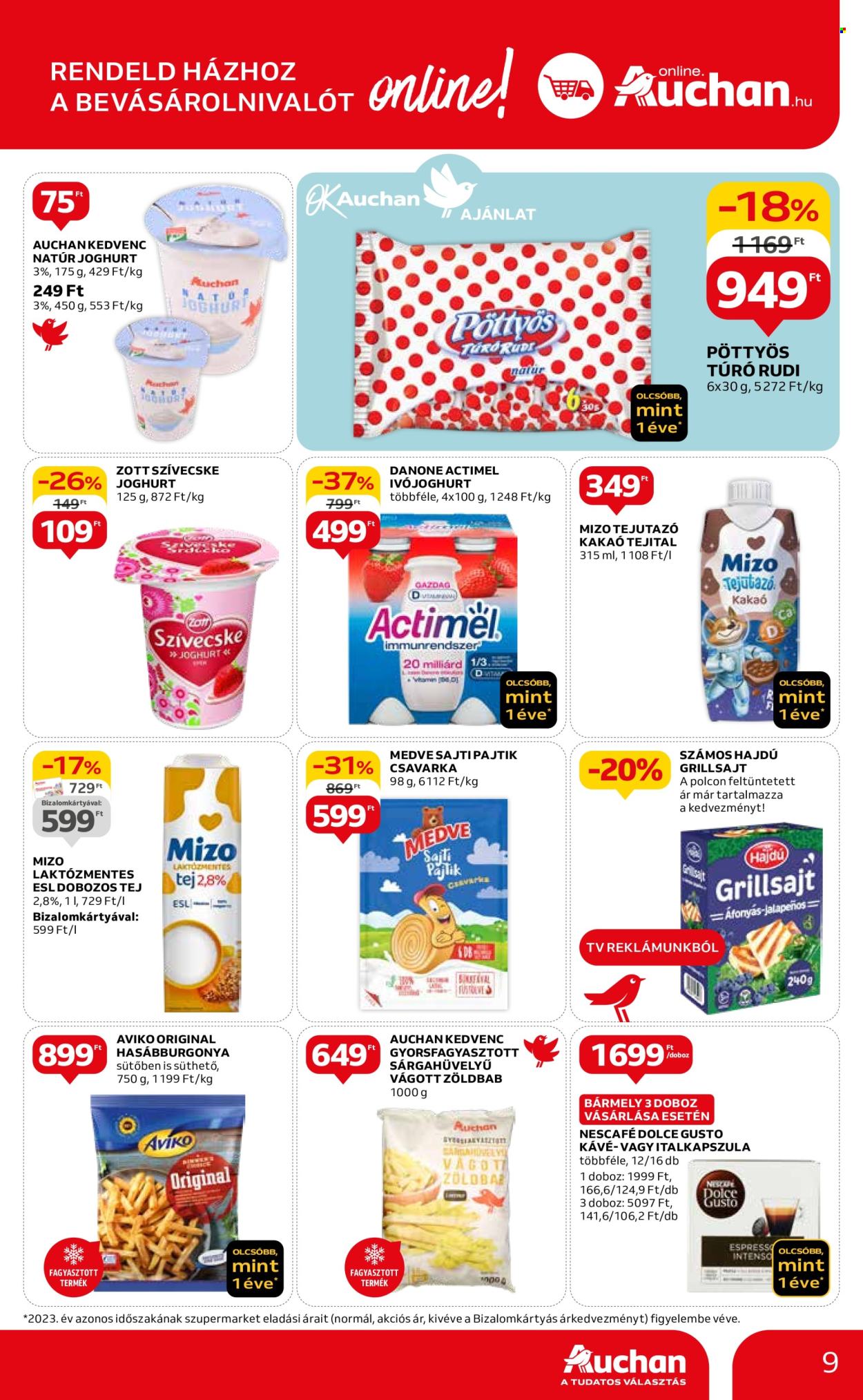 Auchan akciós újságok - 2024.05.16 - 2024.05.22. Oldal 9