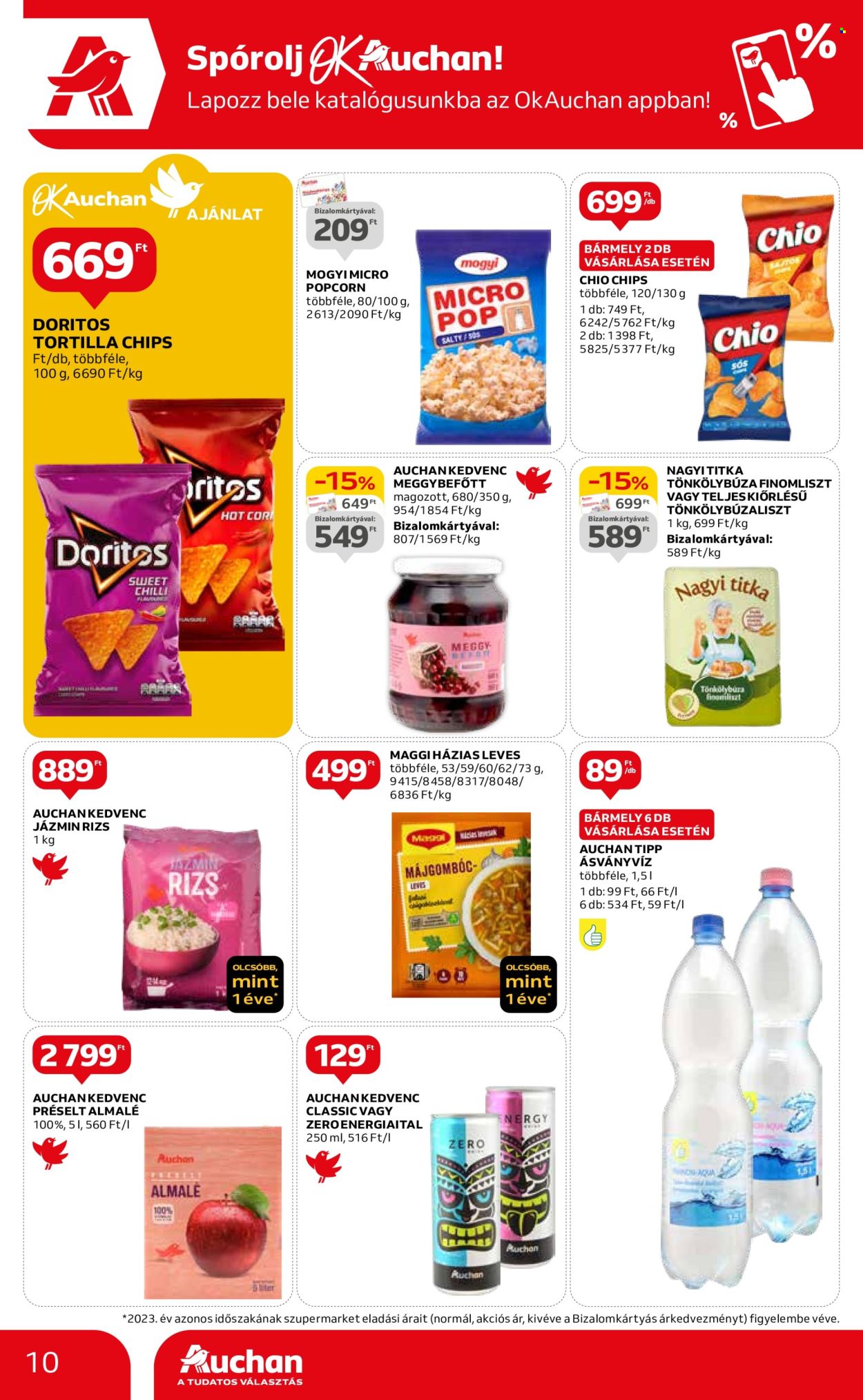 Auchan akciós újságok - 2024.05.16 - 2024.05.22. Oldal 10