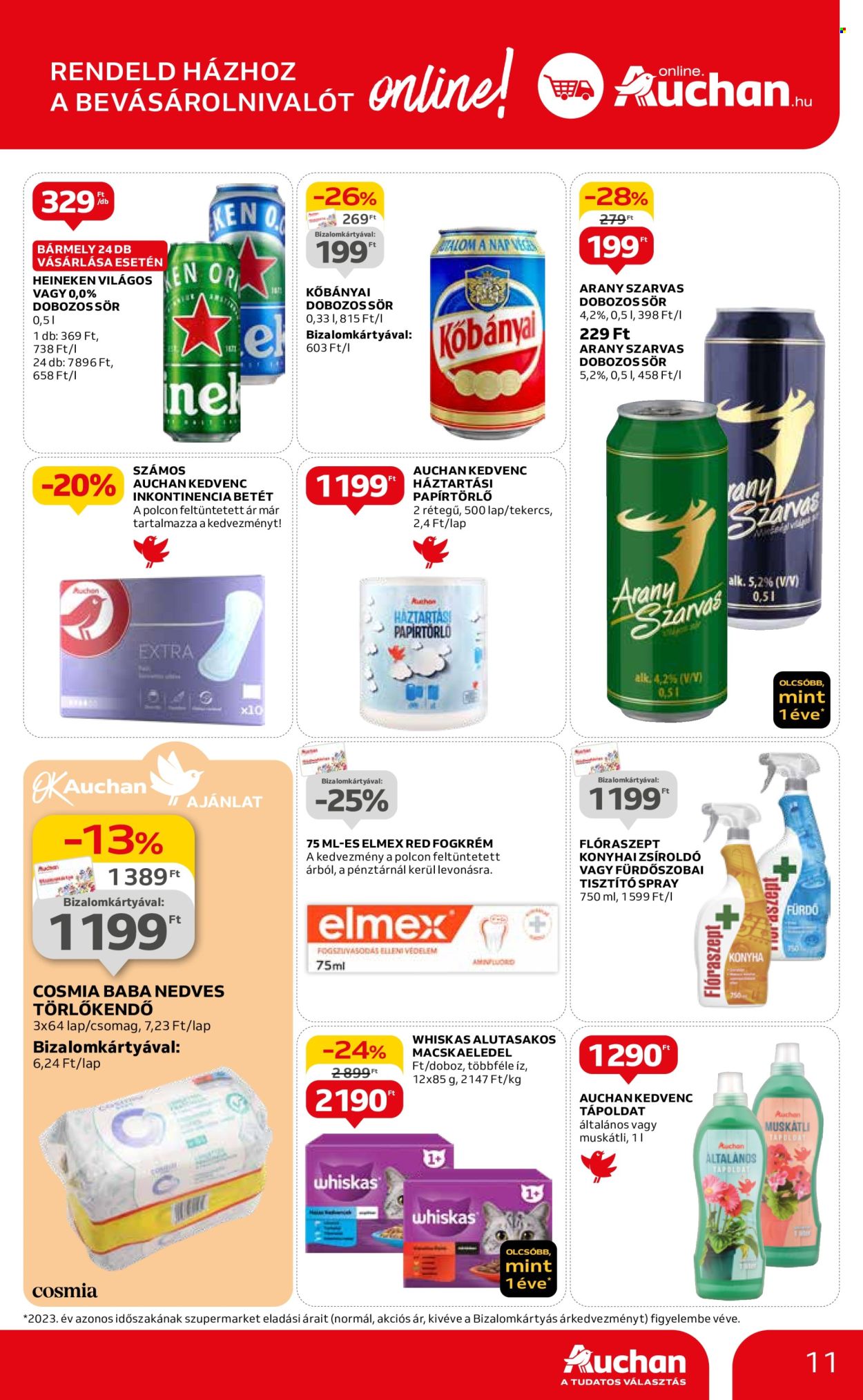 Auchan akciós újságok - 2024.05.16 - 2024.05.22. Oldal 11