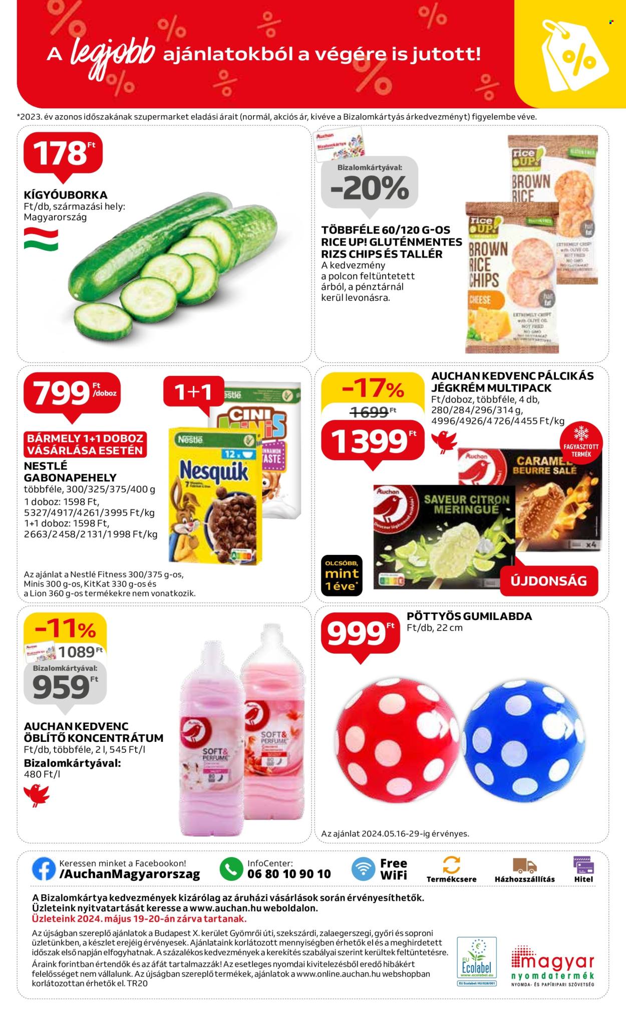Auchan akciós újságok - 2024.05.16 - 2024.05.22. Oldal 12