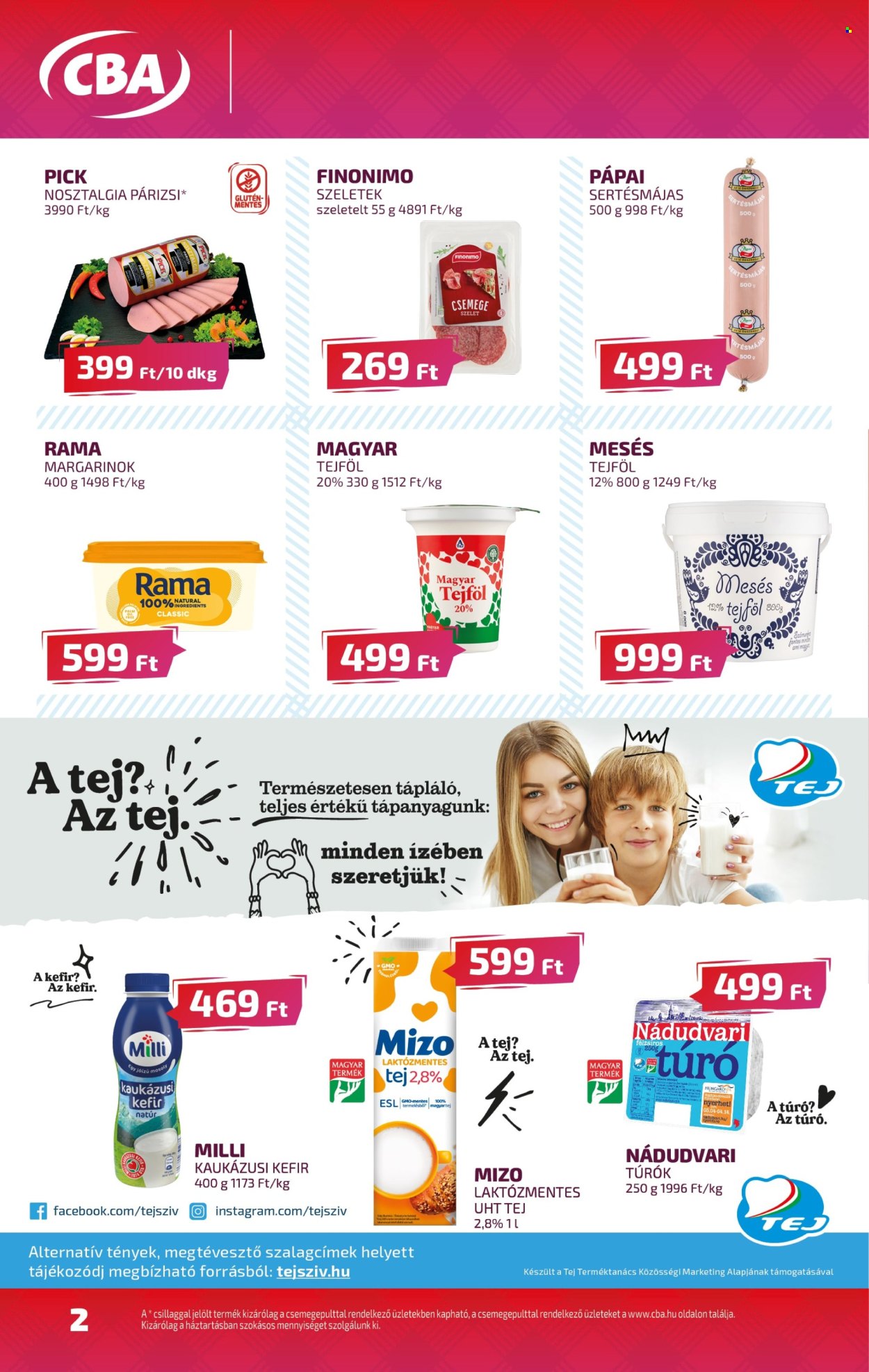 CBA akciós újságok - 2024.05.16 - 2024.05.22. Oldal 2
