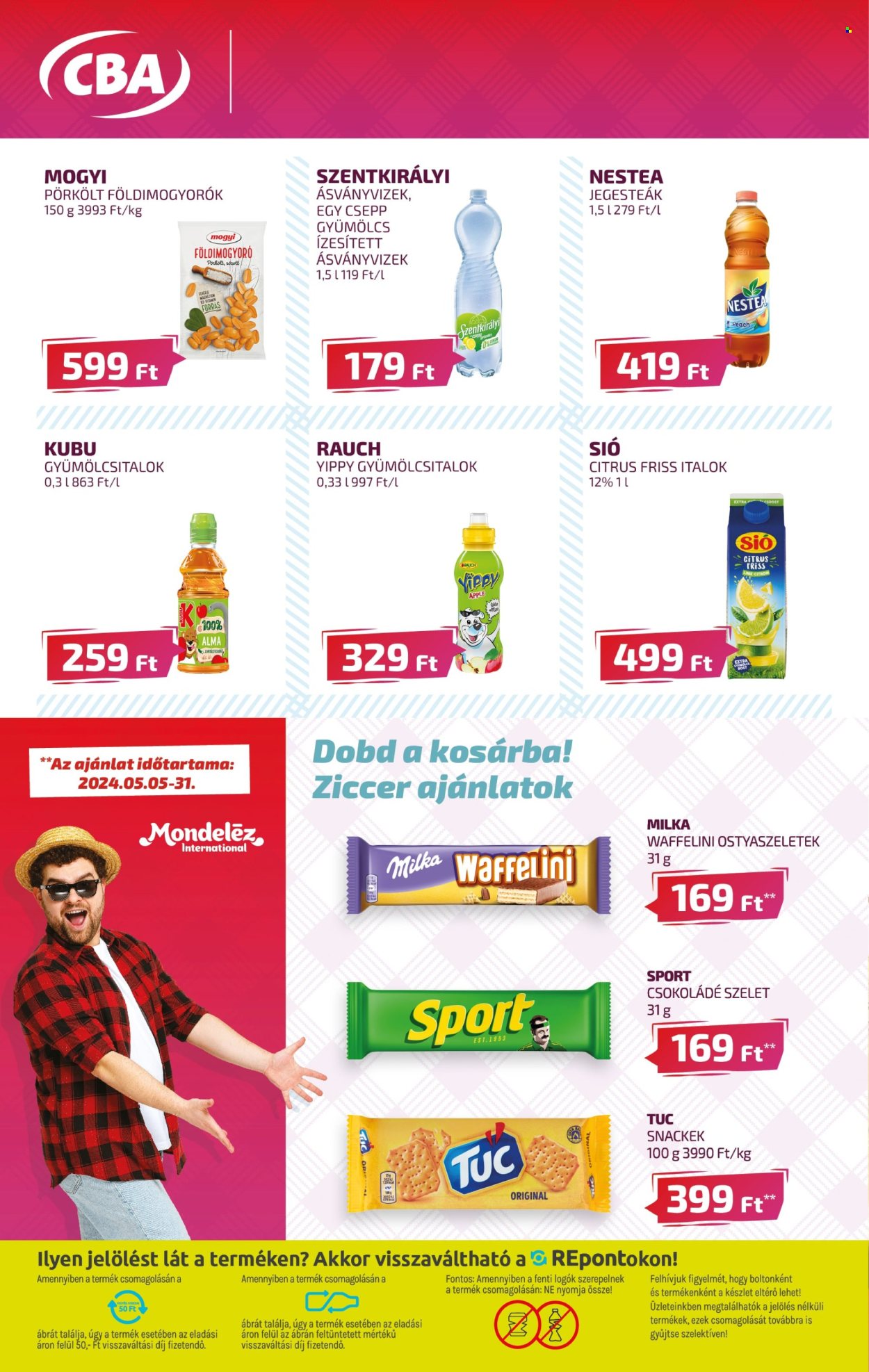 CBA akciós újságok - 2024.05.16 - 2024.05.22. Oldal 6