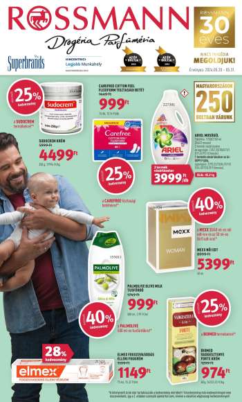 Újság Rossmann - 2024.05.20 - 2024.05.31.
