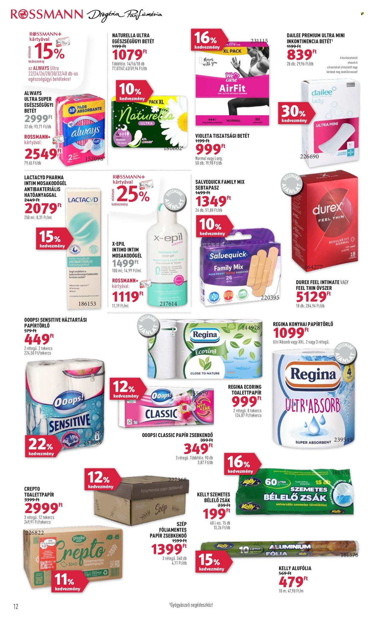 Rossmann akciós újságok - 2024.05.20 - 2024.05.31. Oldal 14