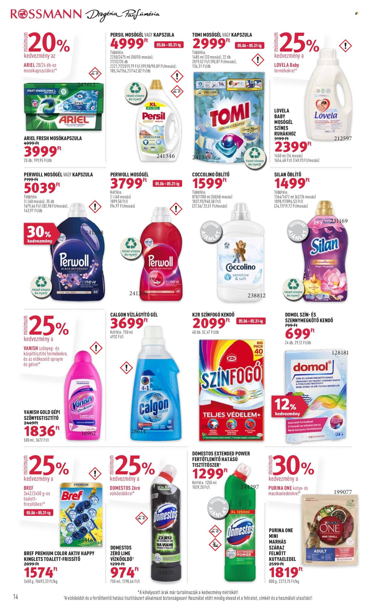 Rossmann akciós újságok - 2024.05.20 - 2024.05.31. Oldal 16