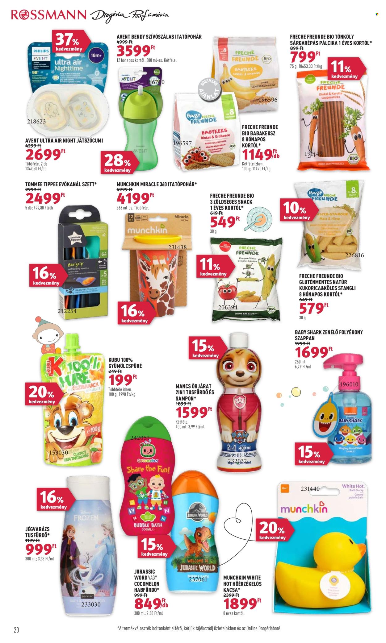 Rossmann akciós újságok - 2024.05.20 - 2024.05.31. Oldal 22