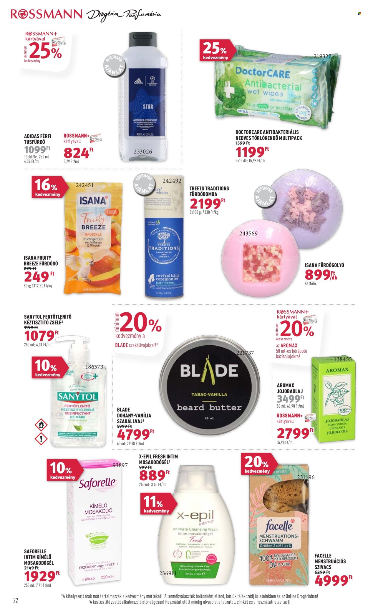 Rossmann akciós újságok - 2024.05.20 - 2024.05.31. Oldal 24