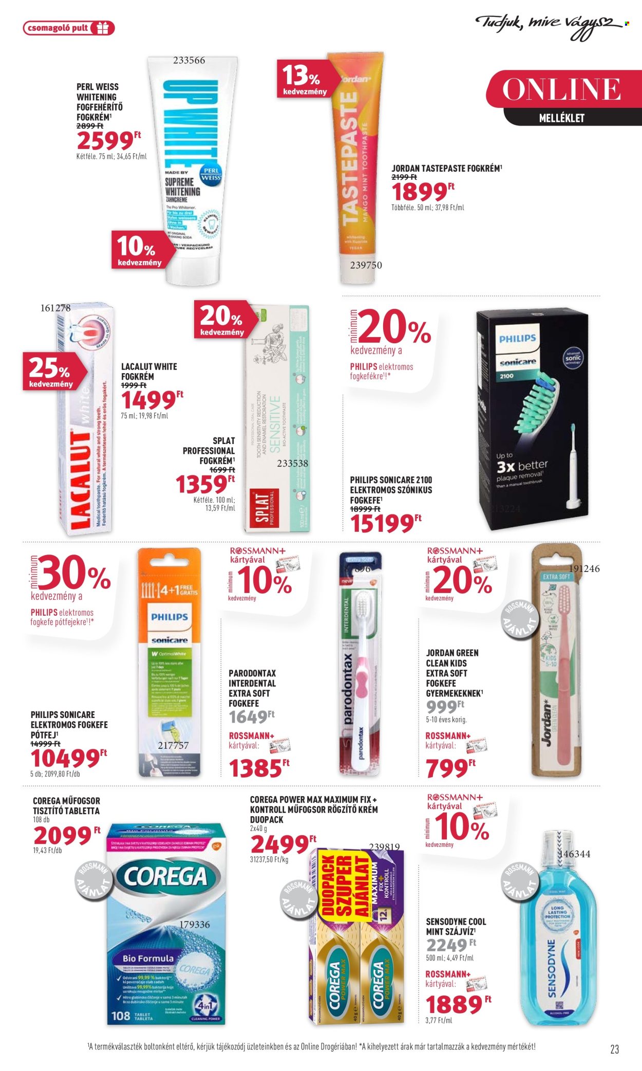 Rossmann akciós újságok - 2024.05.20 - 2024.05.31. Oldal 25