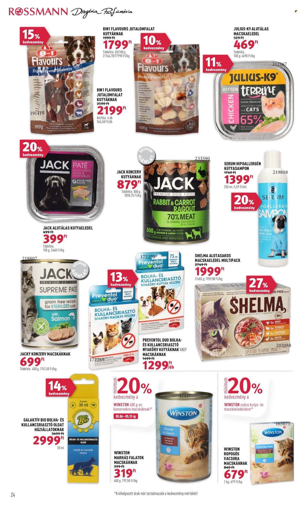 Rossmann akciós újságok - 2024.05.20 - 2024.05.31. Oldal 26